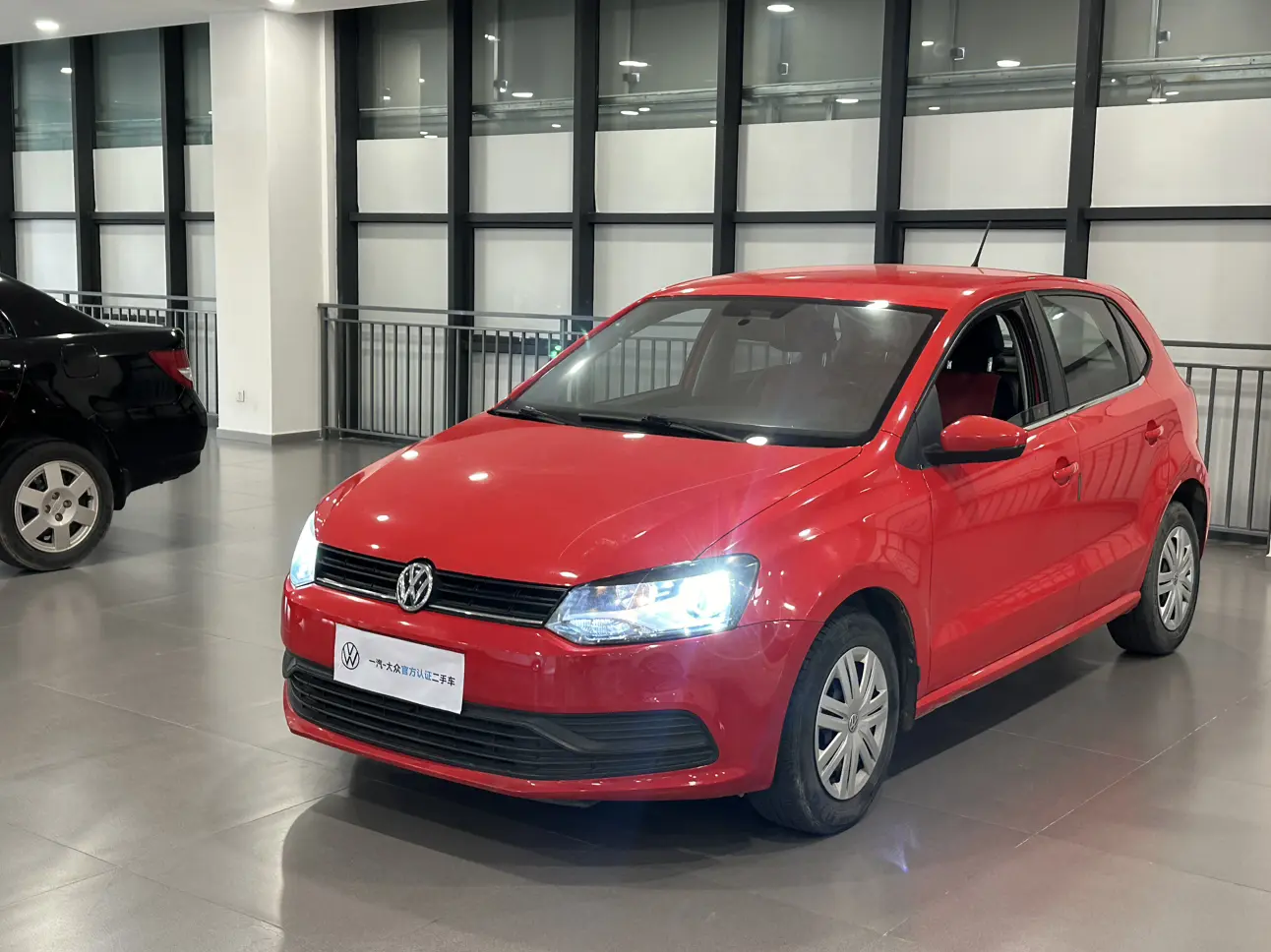 Volkswagen Polo  из Китая