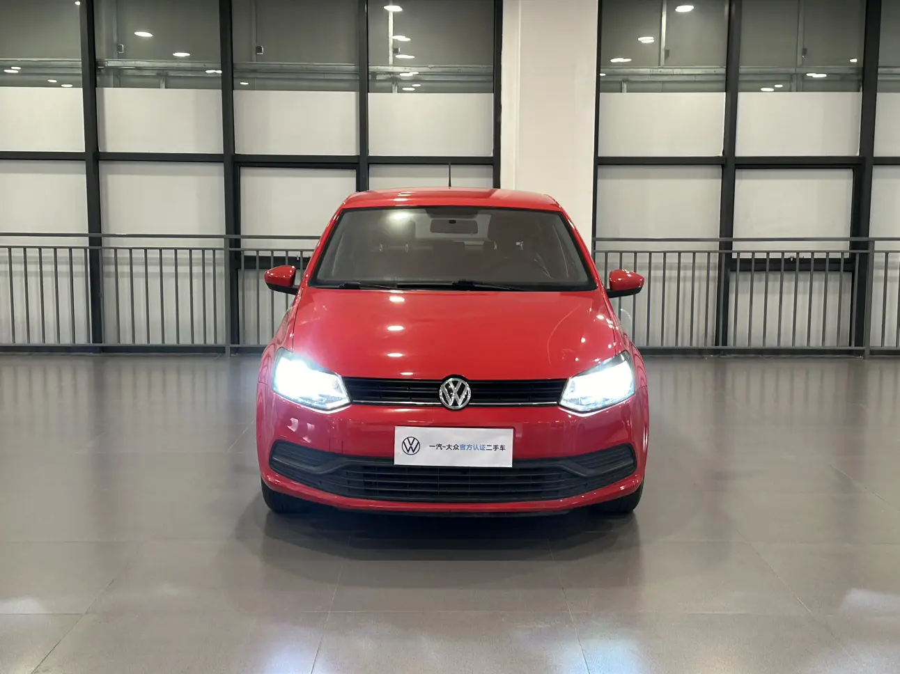 Volkswagen Polo  из Китая