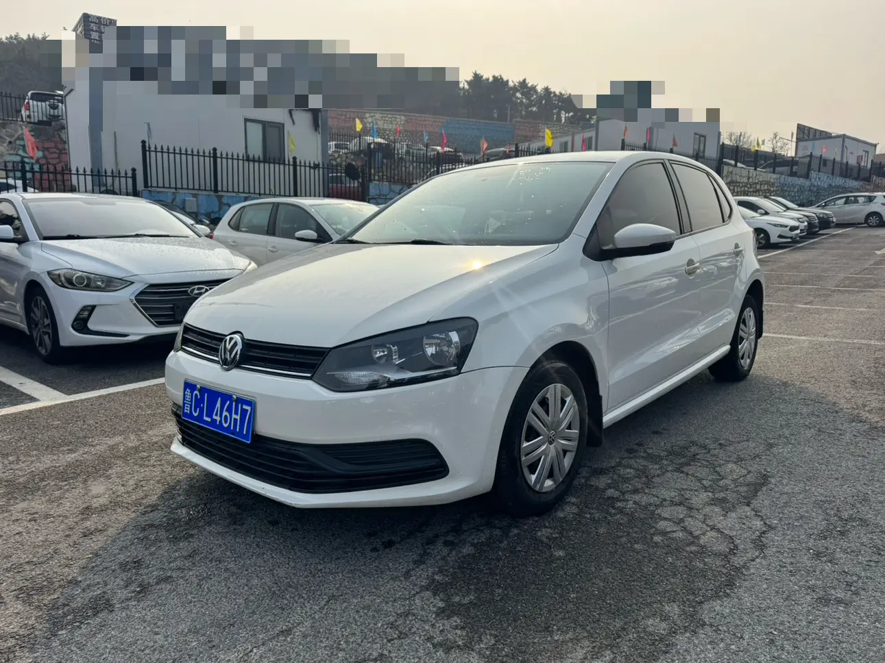 Volkswagen Polo  из Китая