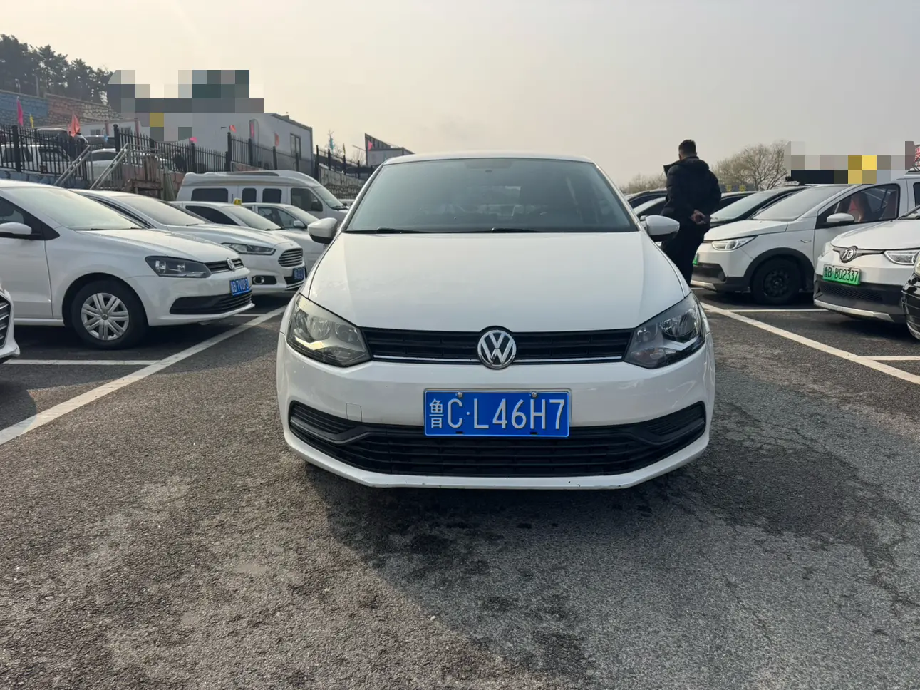 Volkswagen Polo  из Китая