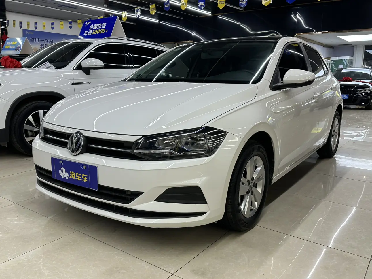 Volkswagen Polo  из Китая