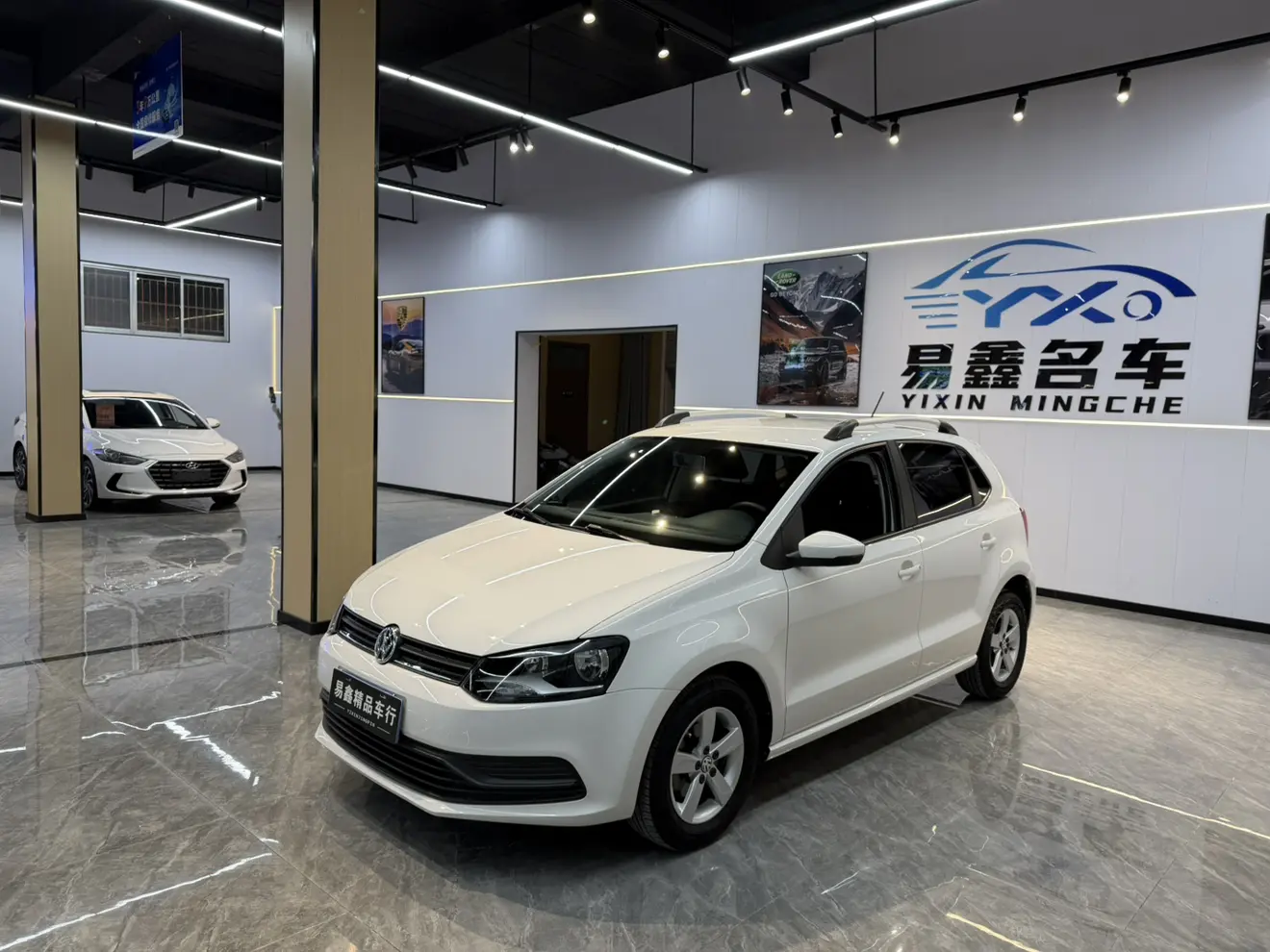 Volkswagen Polo  из Китая