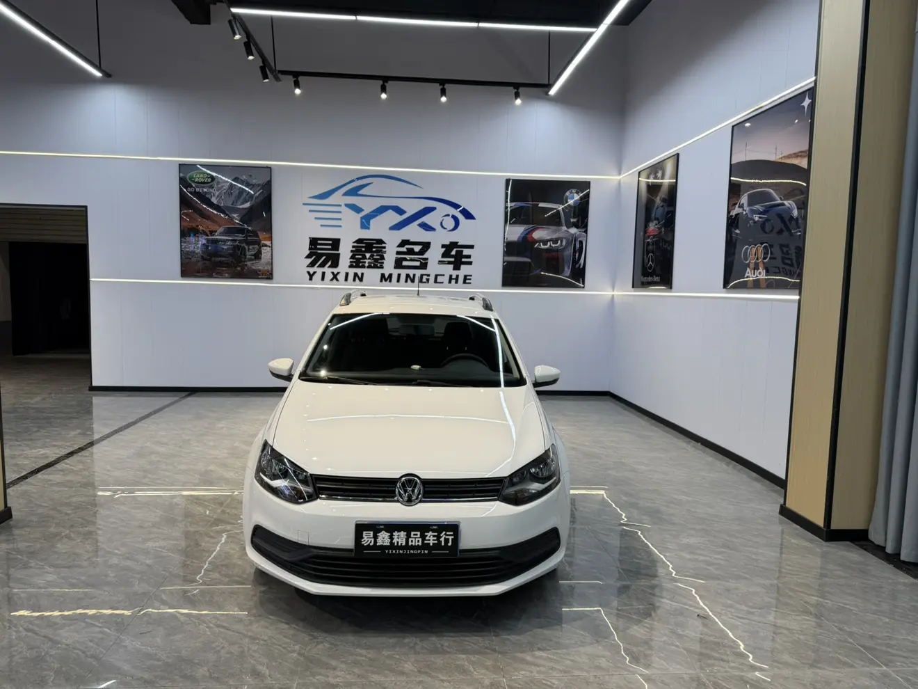 Volkswagen Polo  из Китая