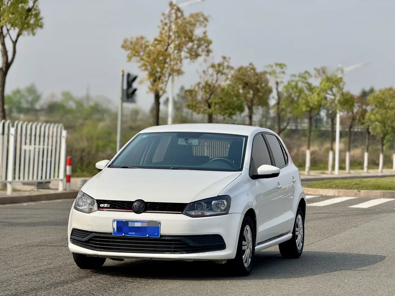 Volkswagen Polo  из Китая