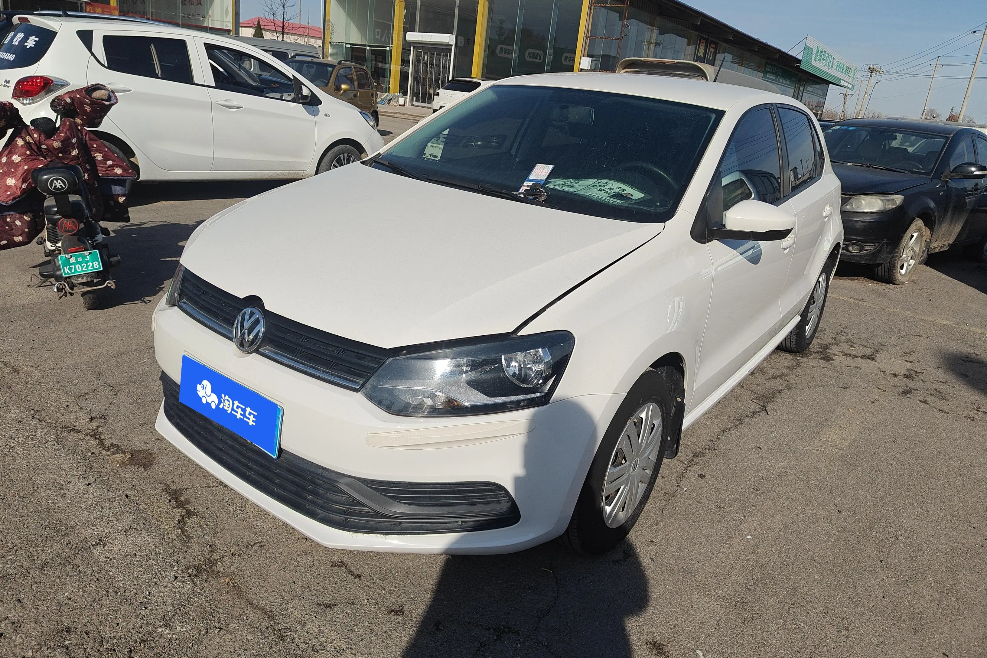 Volkswagen Polo  из Китая