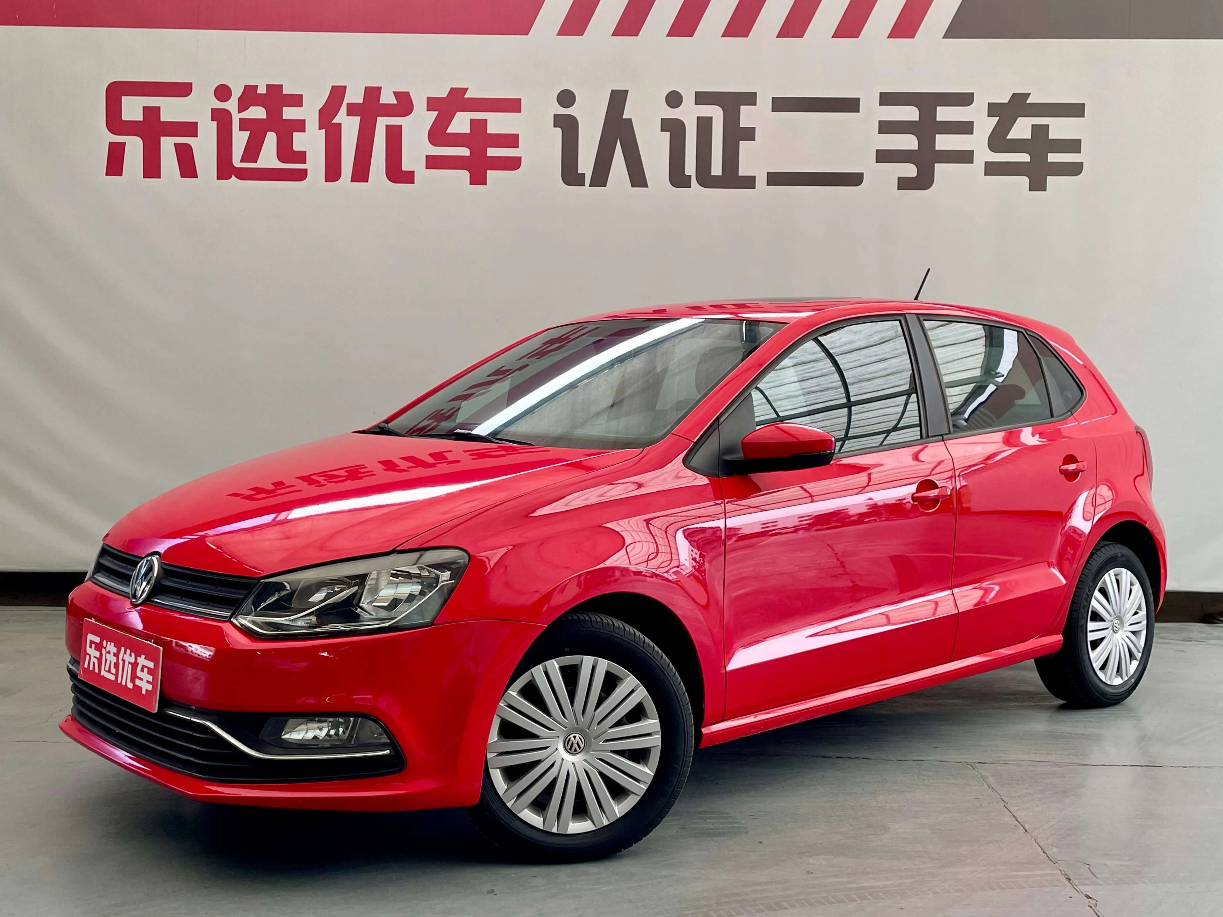 Volkswagen Polo  из Китая