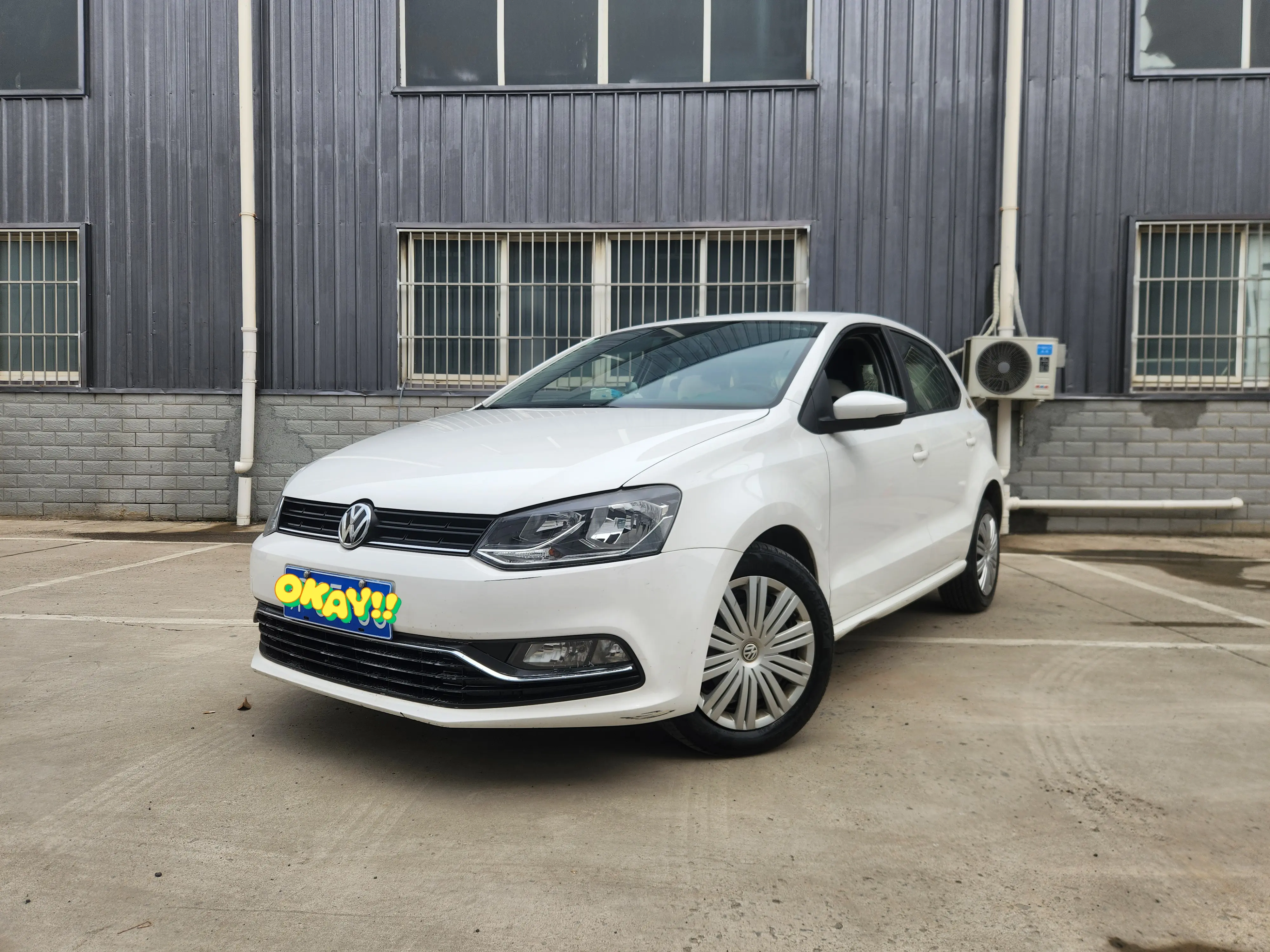 Volkswagen Polo  из Китая