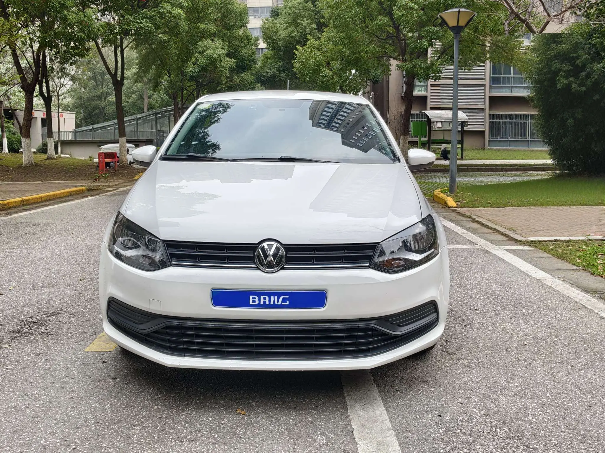 Volkswagen Polo  из Китая