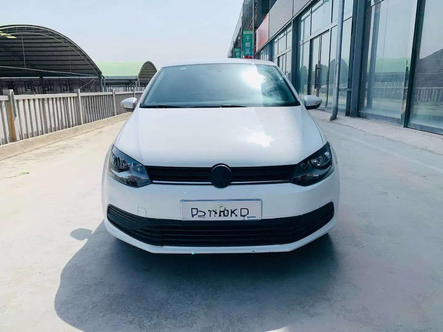 Volkswagen Polo  из Китая