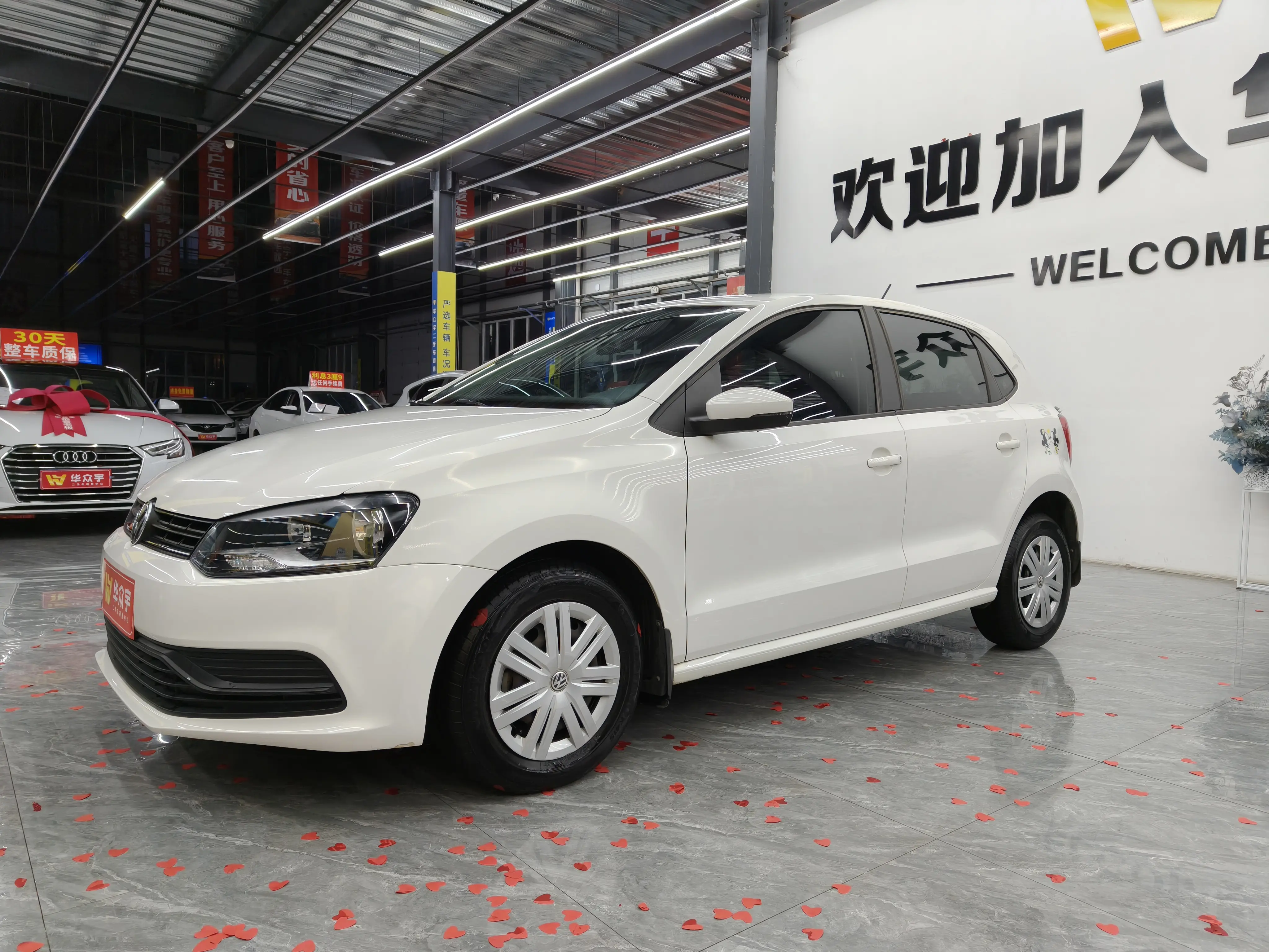 Volkswagen Polo  из Китая