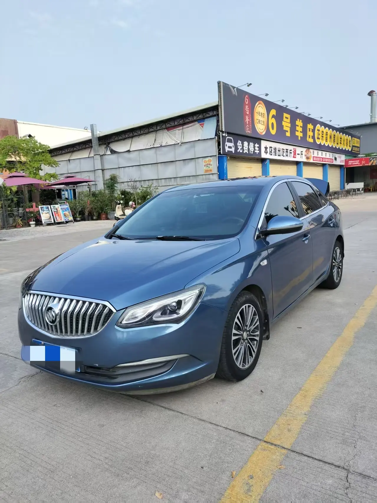 Buick Yinglang