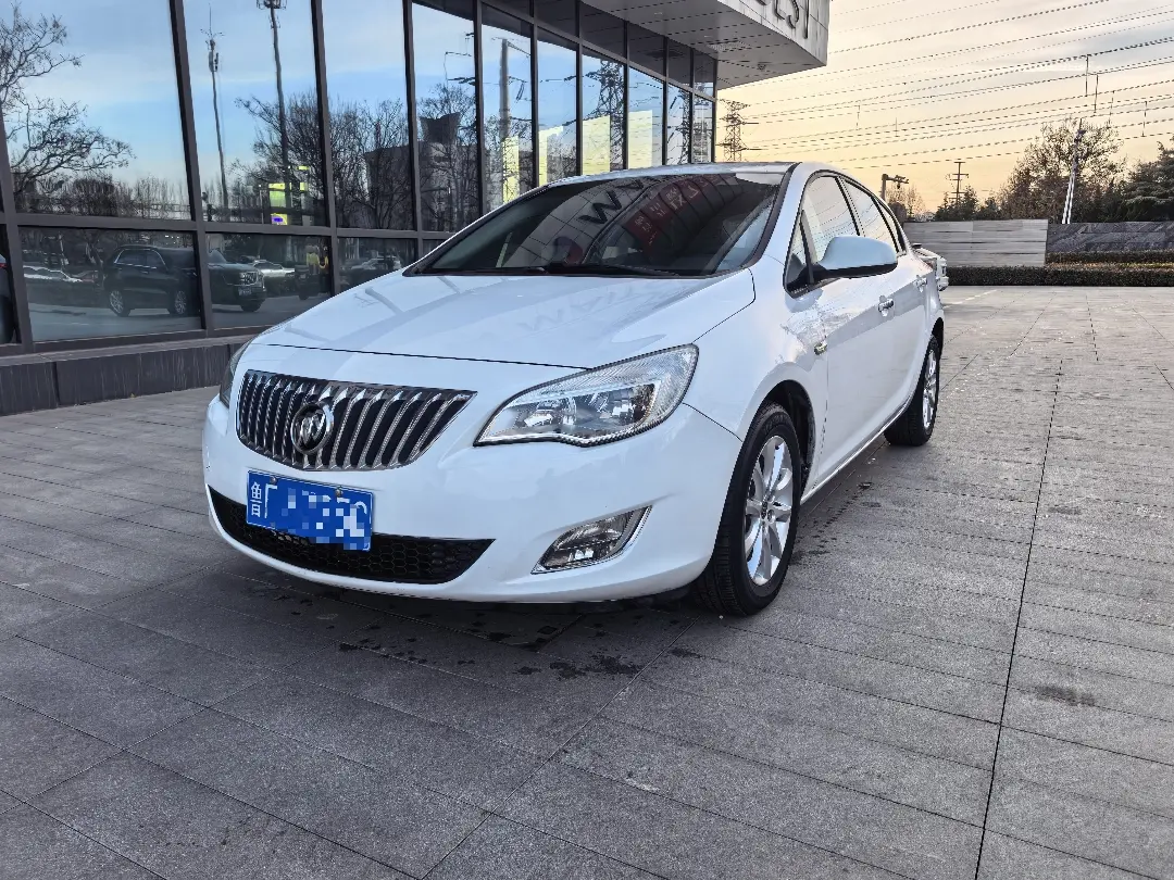 Buick Yinglang  из Китая