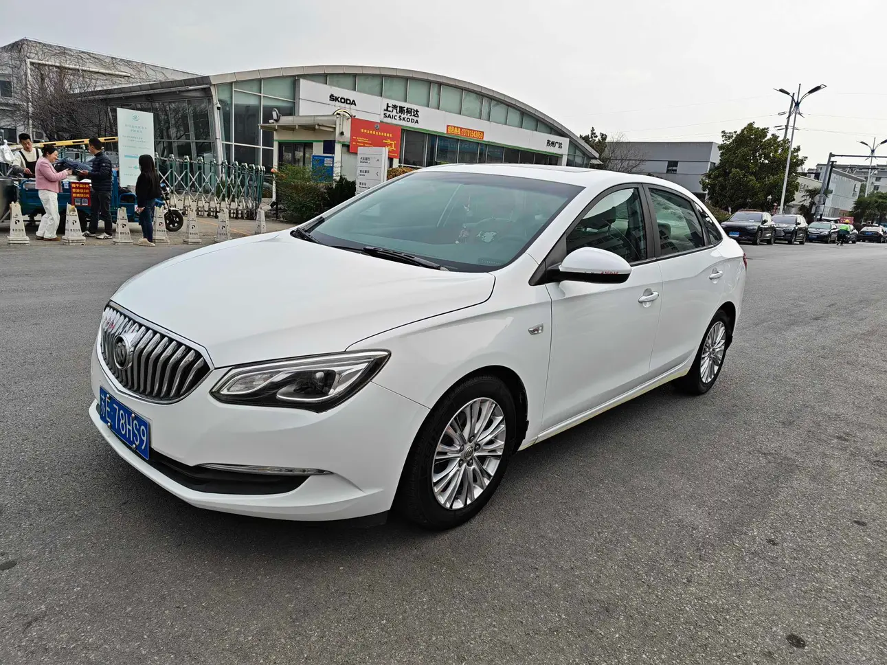 Buick Yinglang