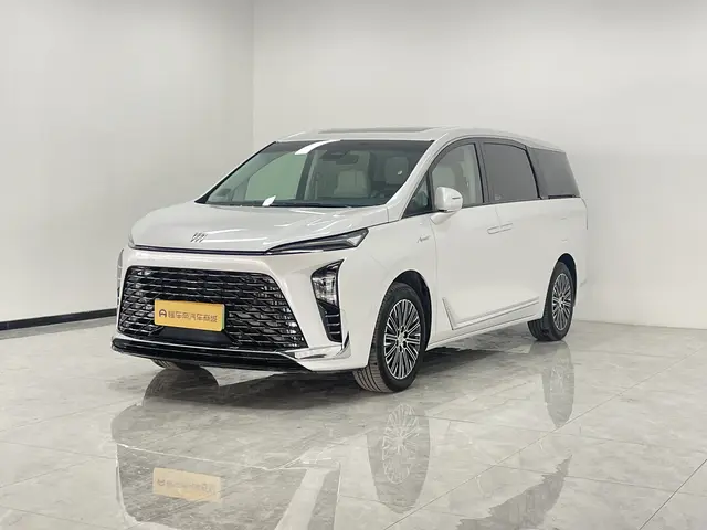 Buick GL8 PHEV  из Китая