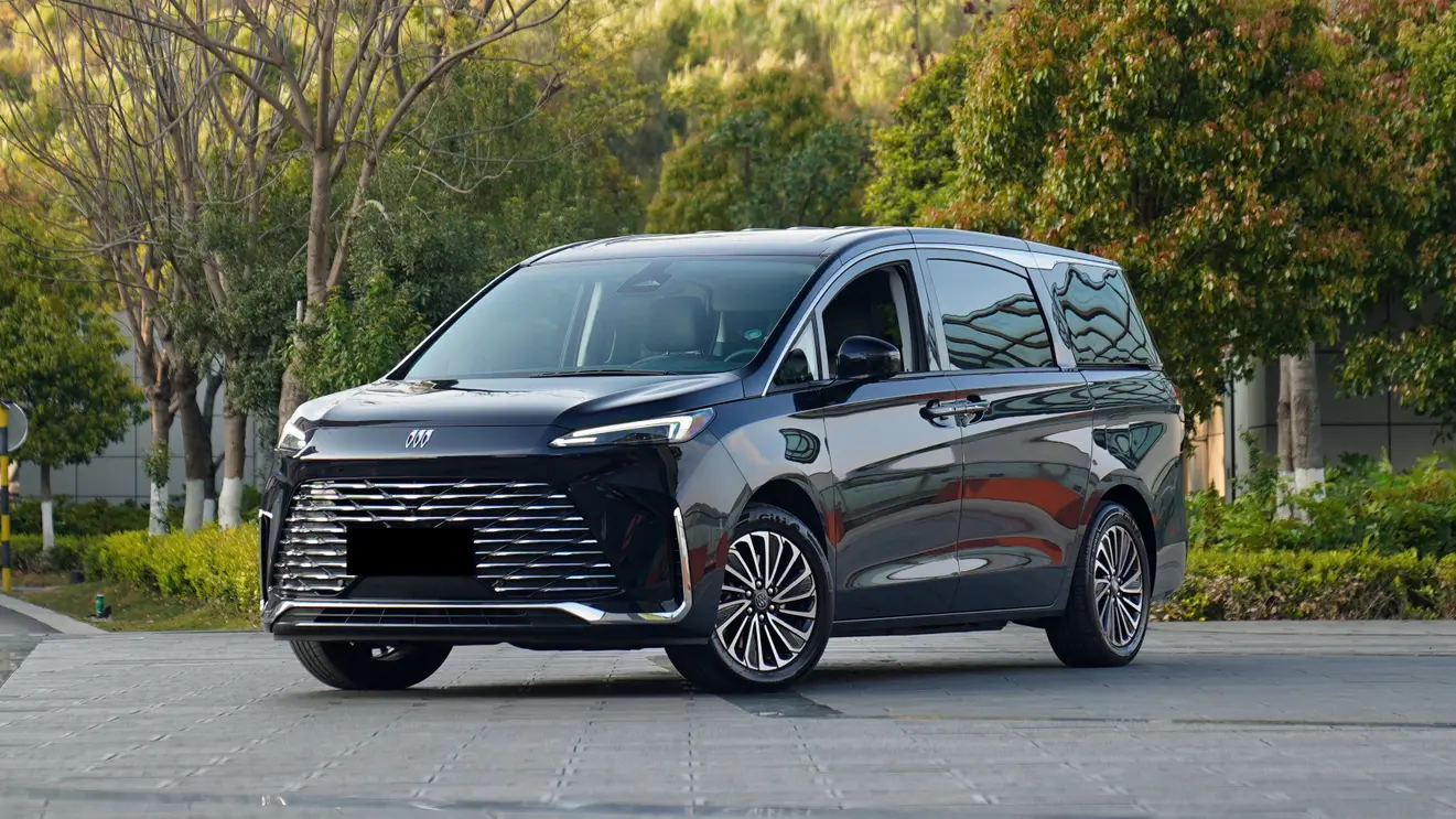 Buick GL8 PHEV  из Китая