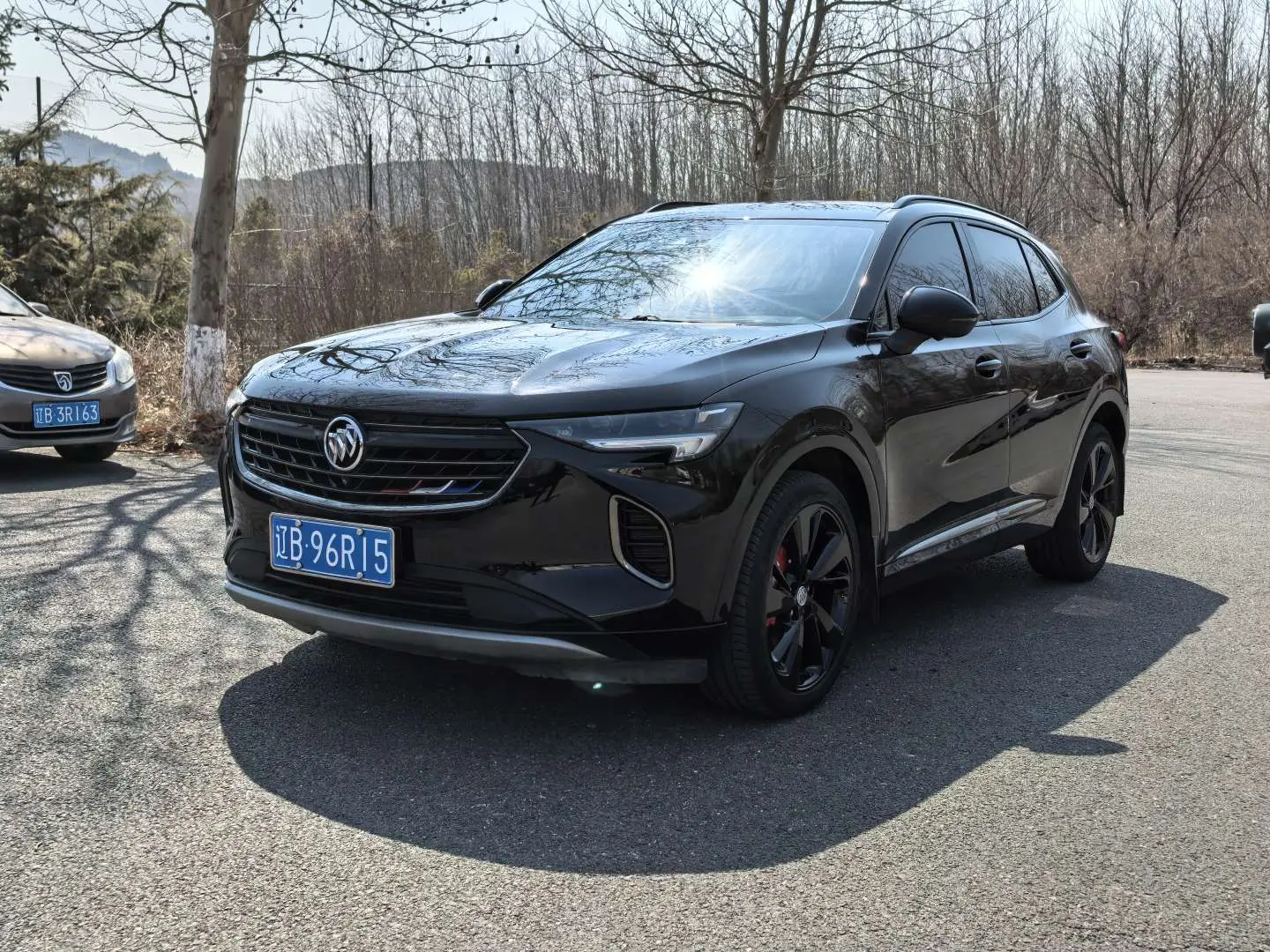 Buick Envision S  из Китая