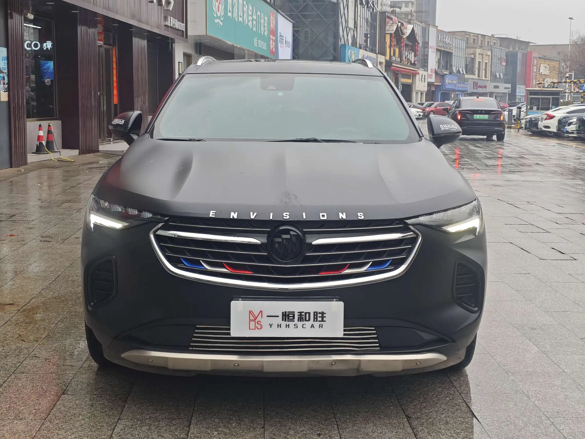 Buick Envision S  из Китая