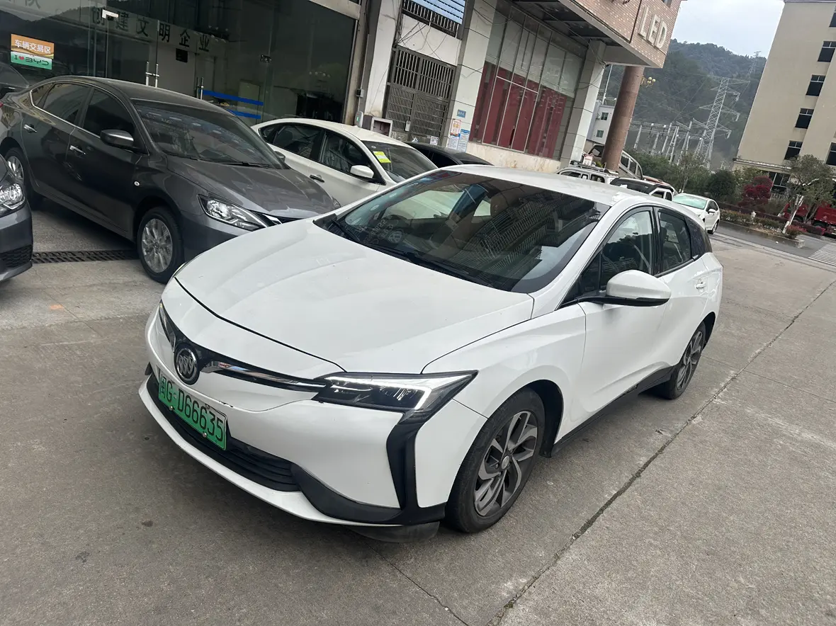 Buick Micro blue 6  из Китая