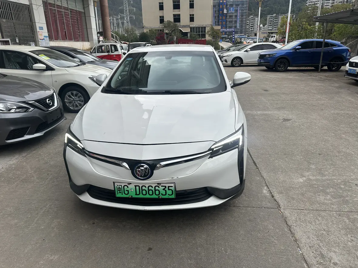 Buick Micro blue 6  из Китая