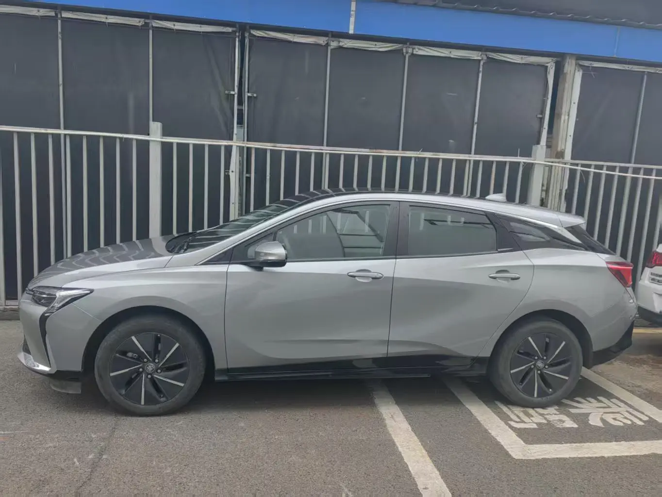 Buick Micro blue 6  из Китая