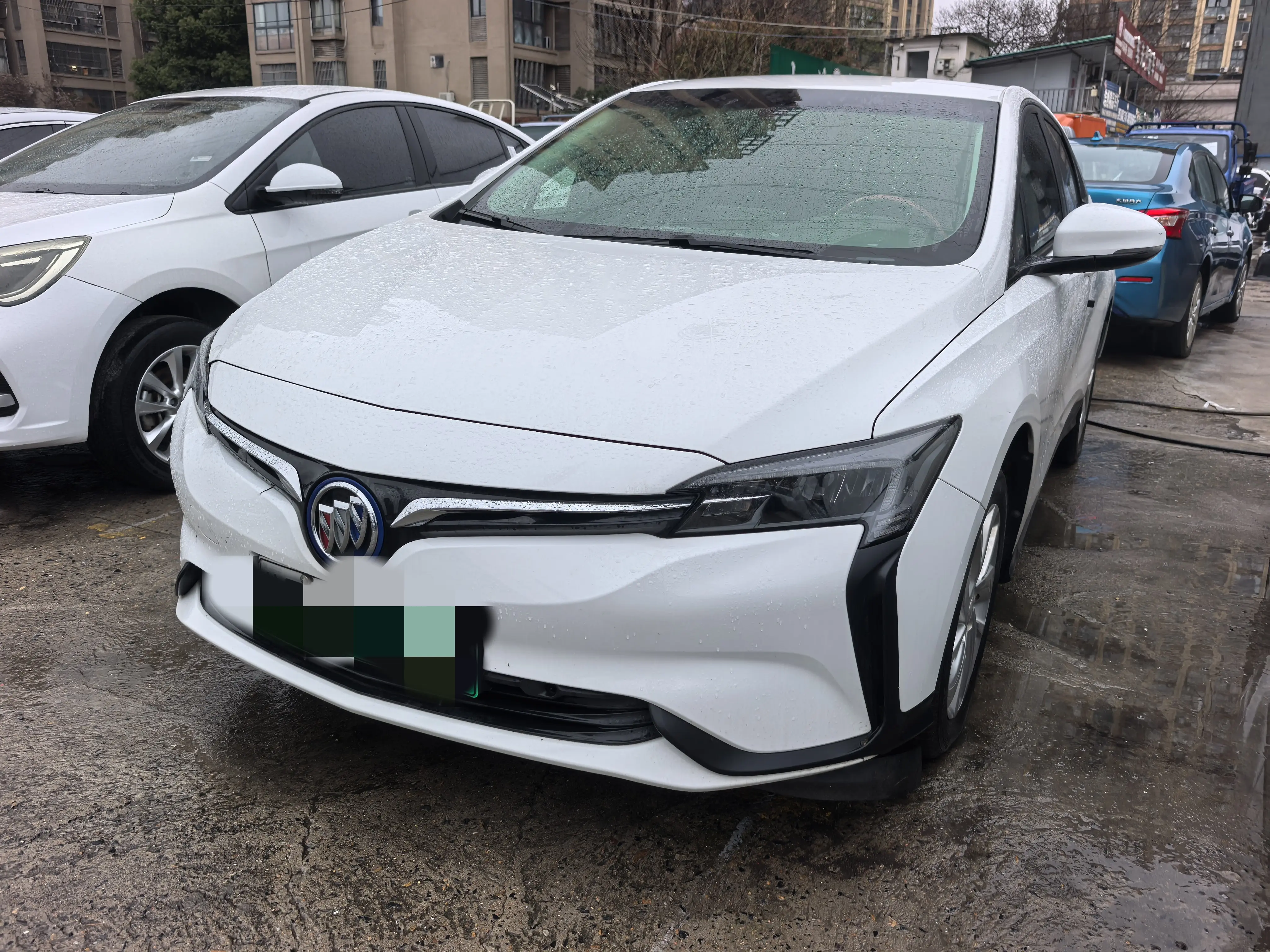 Buick Micro blue 6  из Китая