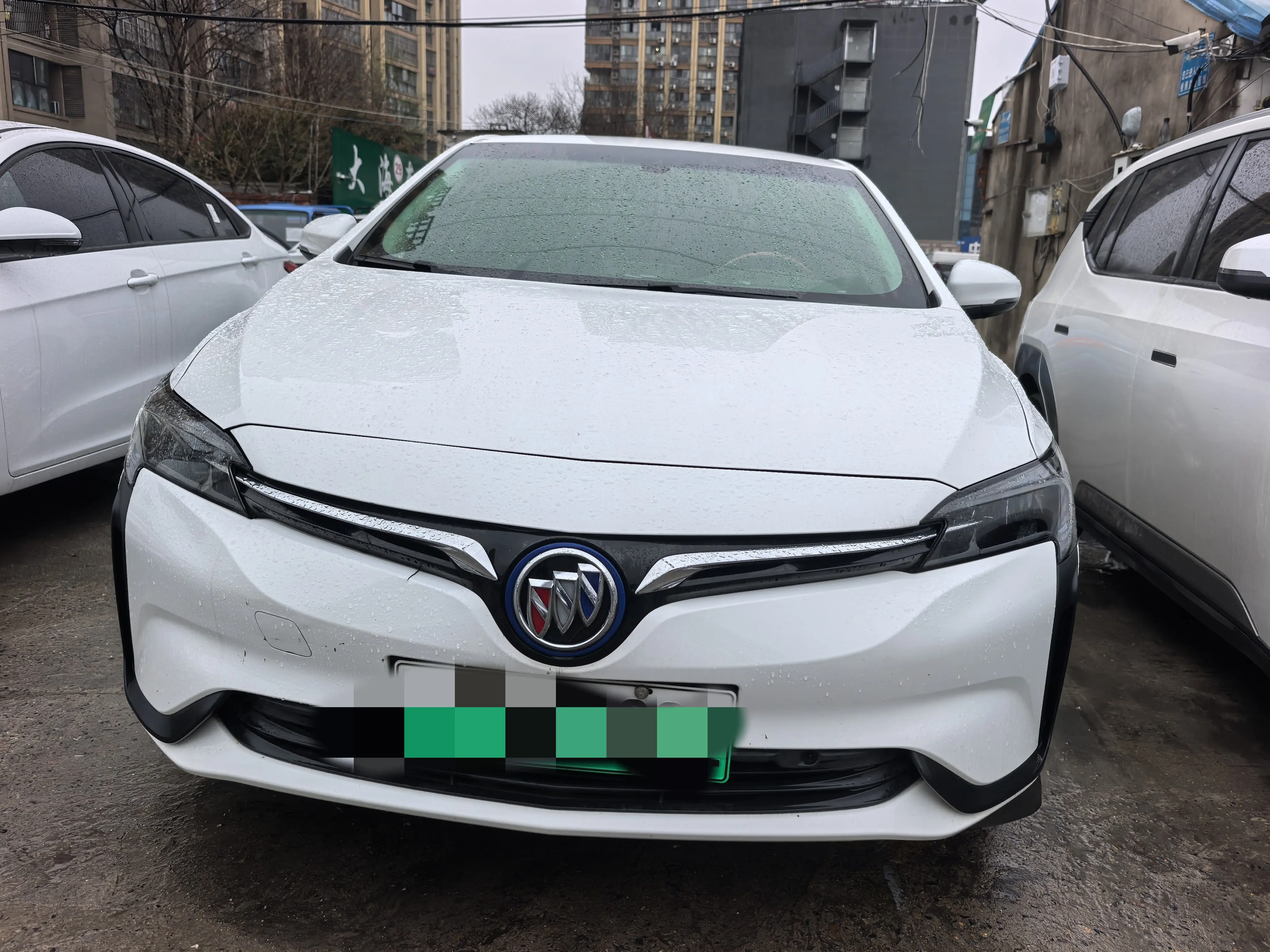 Buick Micro blue 6  из Китая