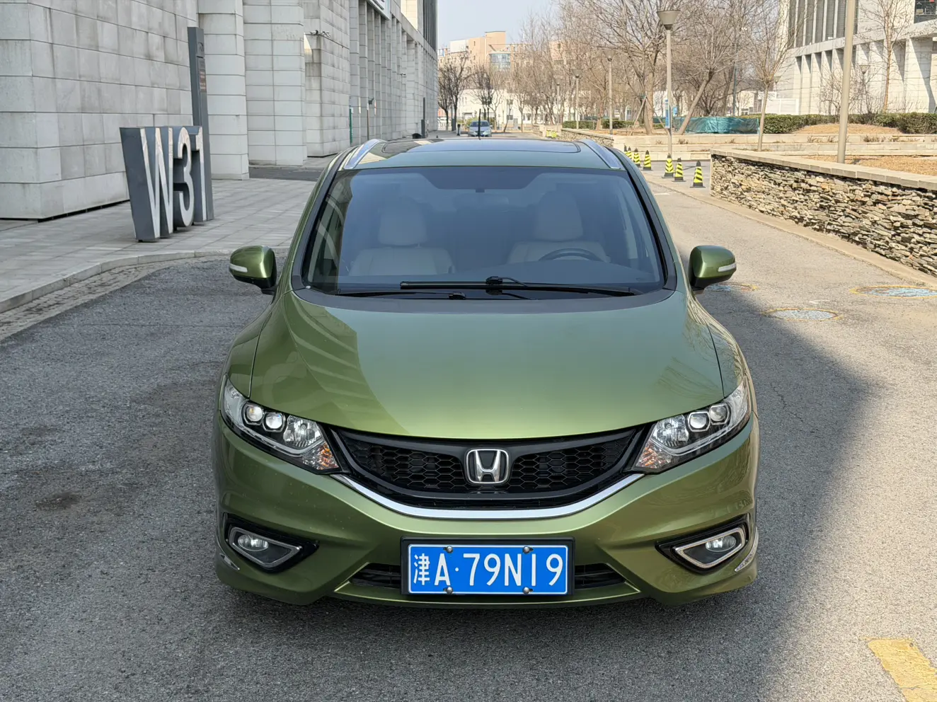 Honda Jed  из Китая