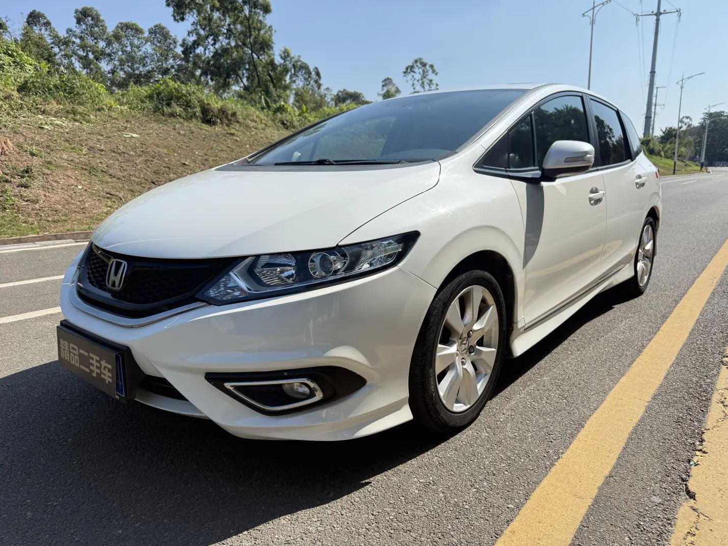 Honda Jed  из Китая