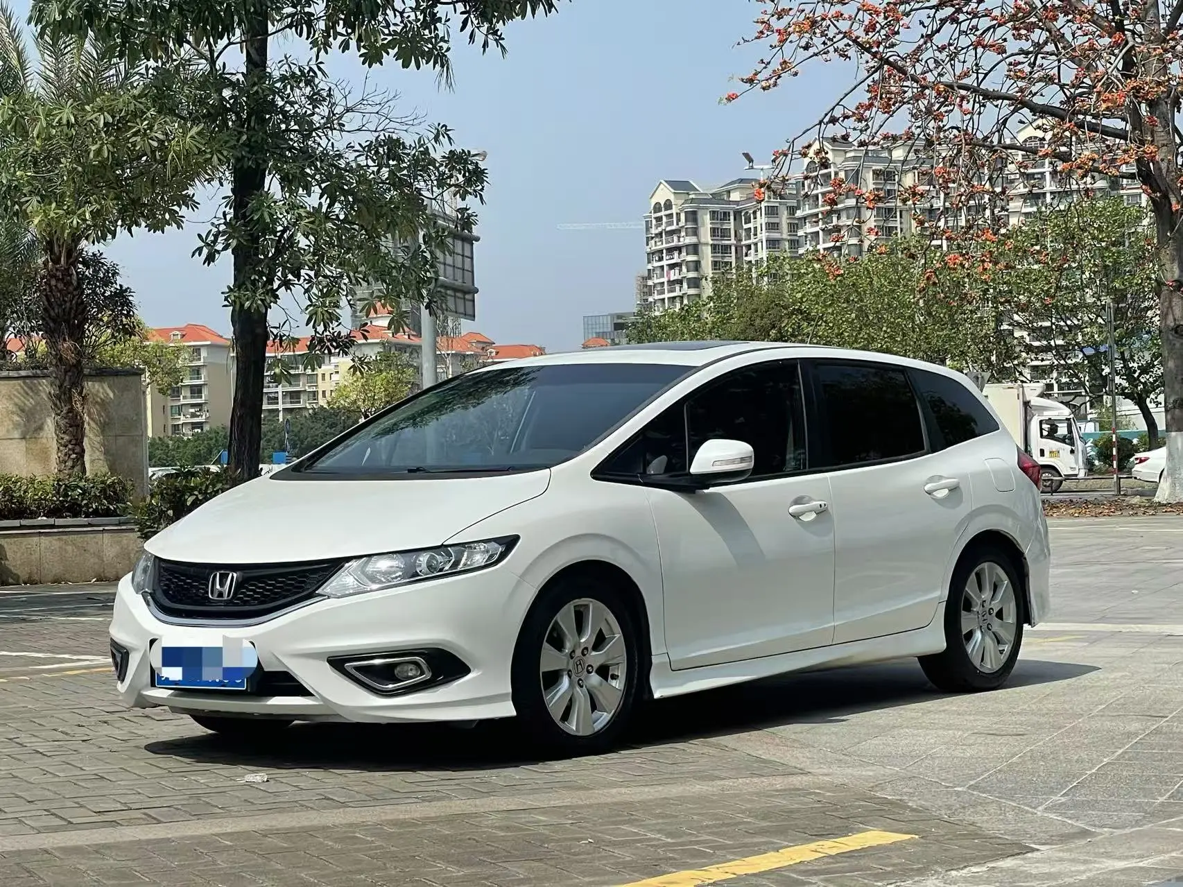 Honda Jed  из Китая