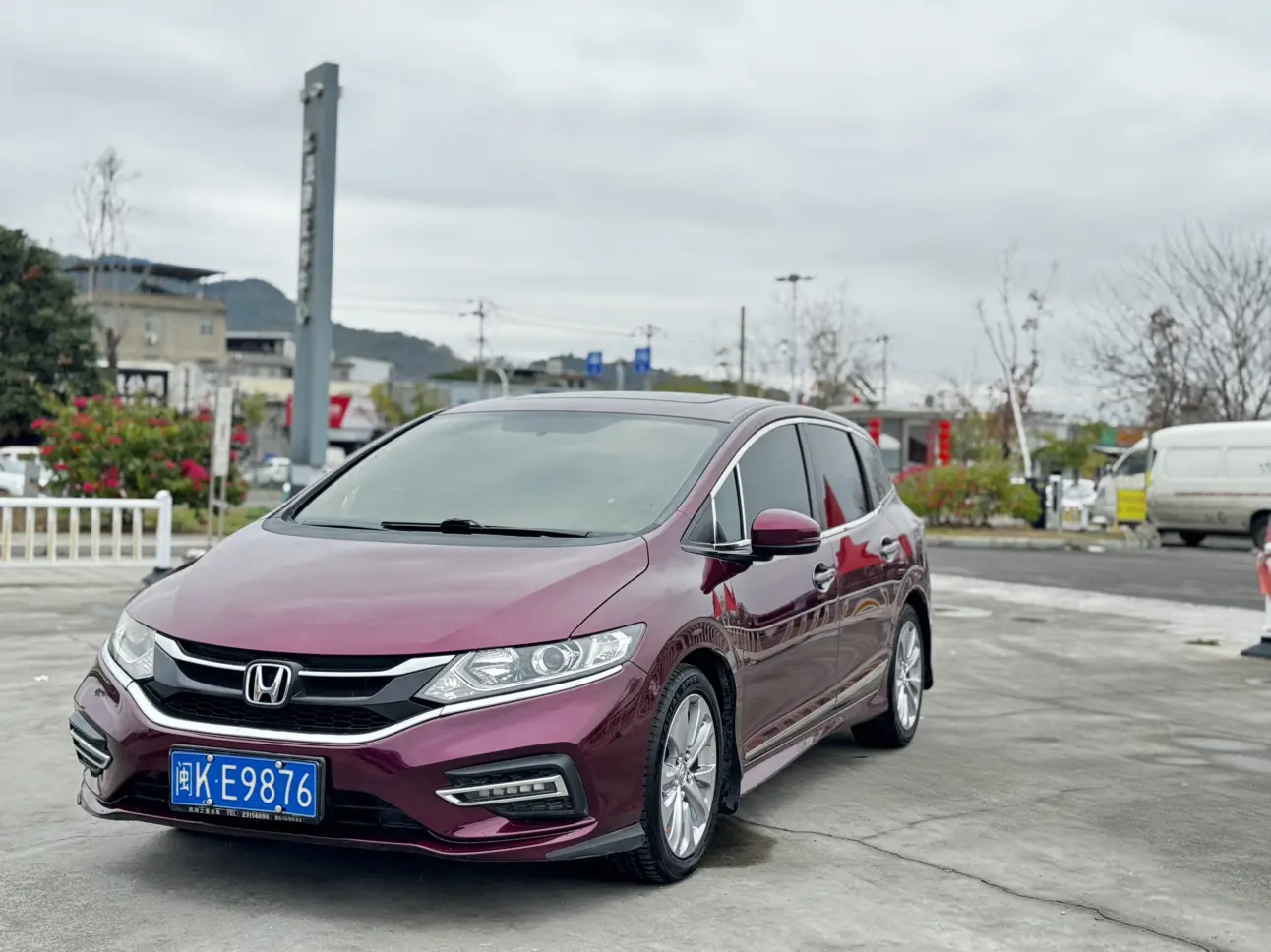 Honda Jed  из Китая