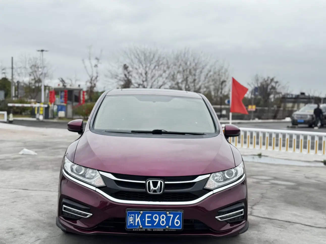 Honda Jed  из Китая