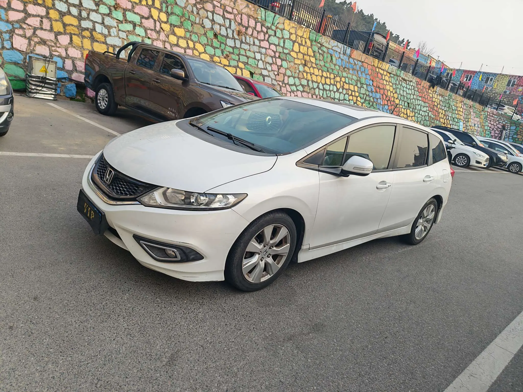 Honda Jed  из Китая