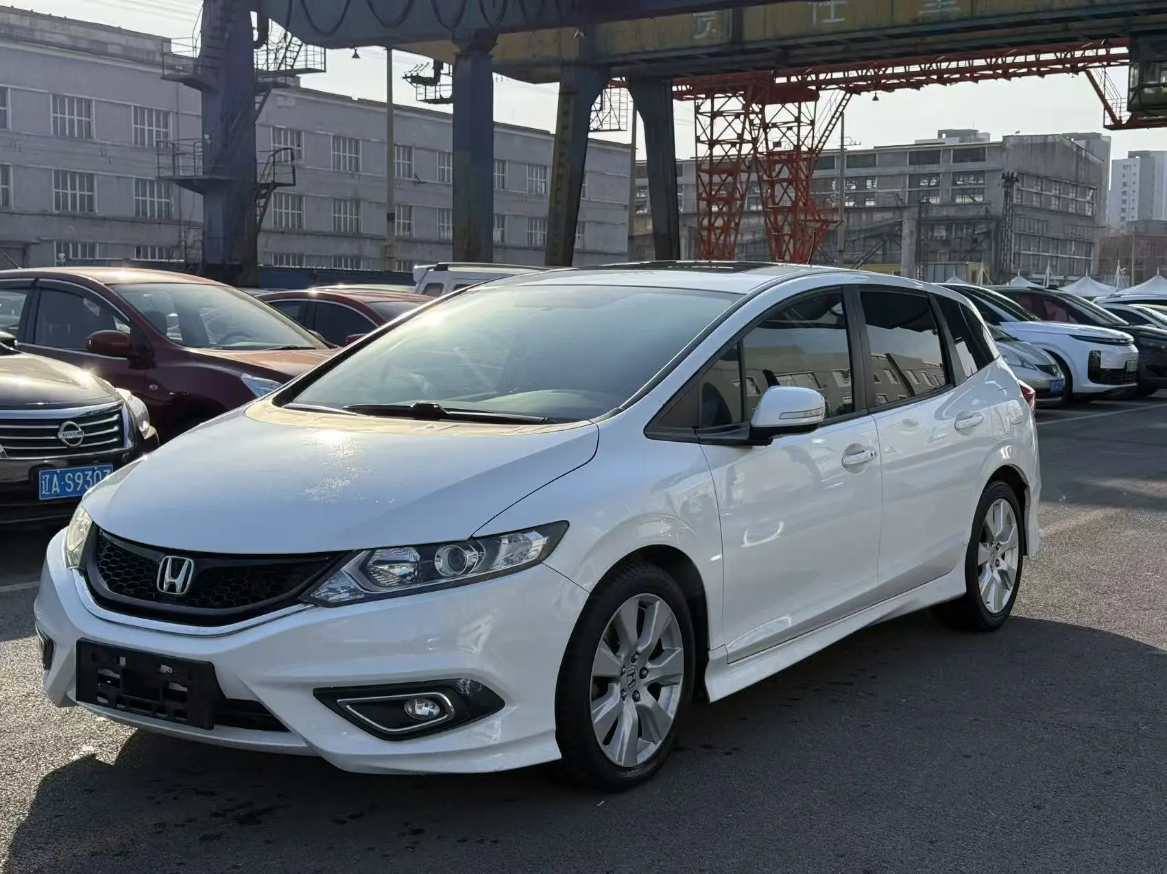 Honda Jed  из Китая