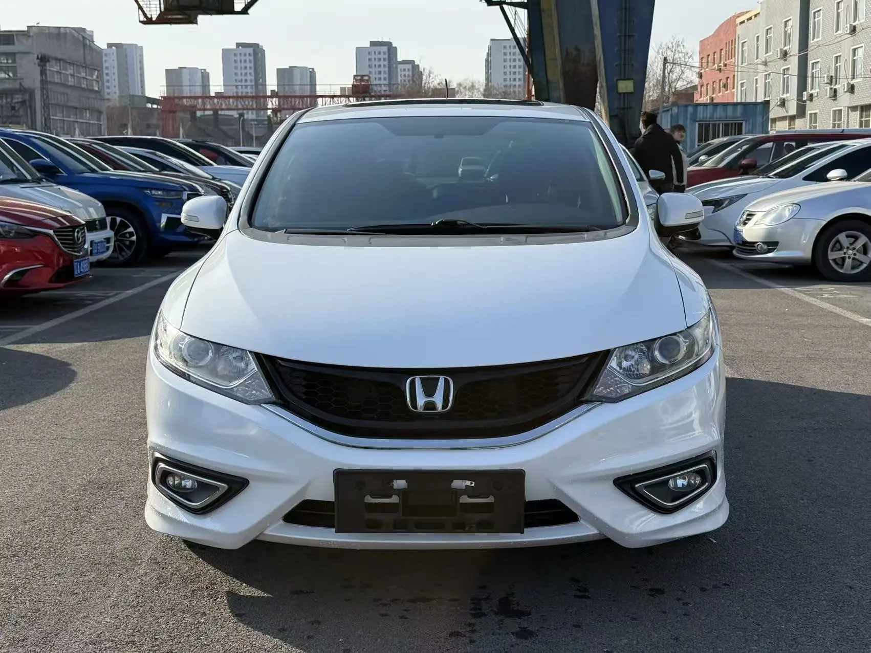Honda Jed  из Китая