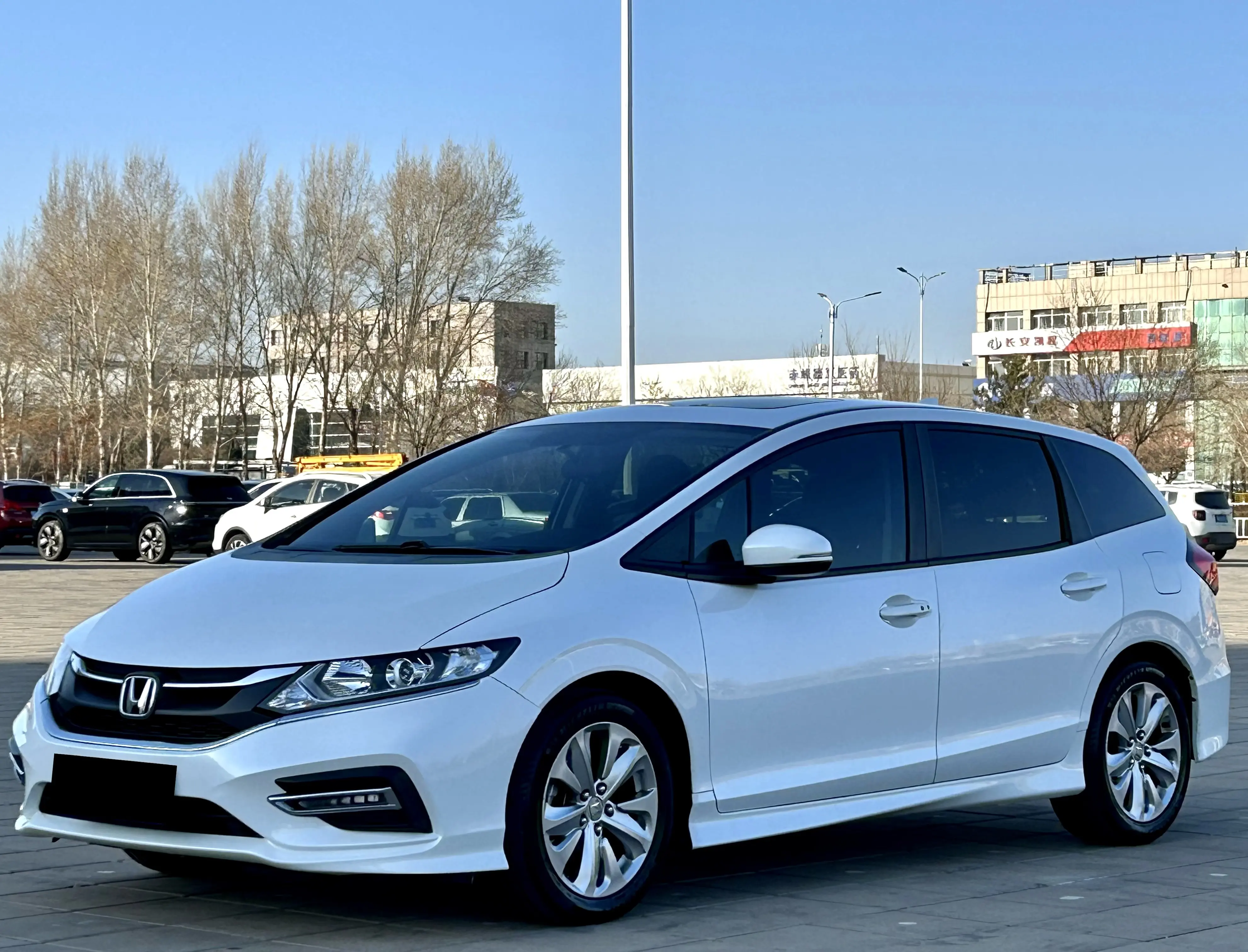 Honda Jed  из Китая