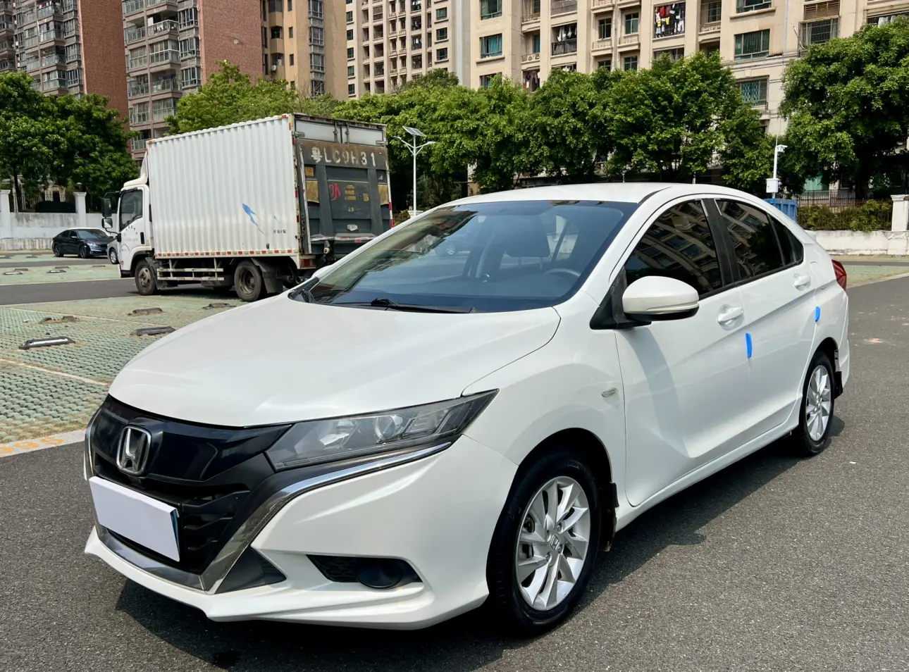 Honda Gienia  из Китая