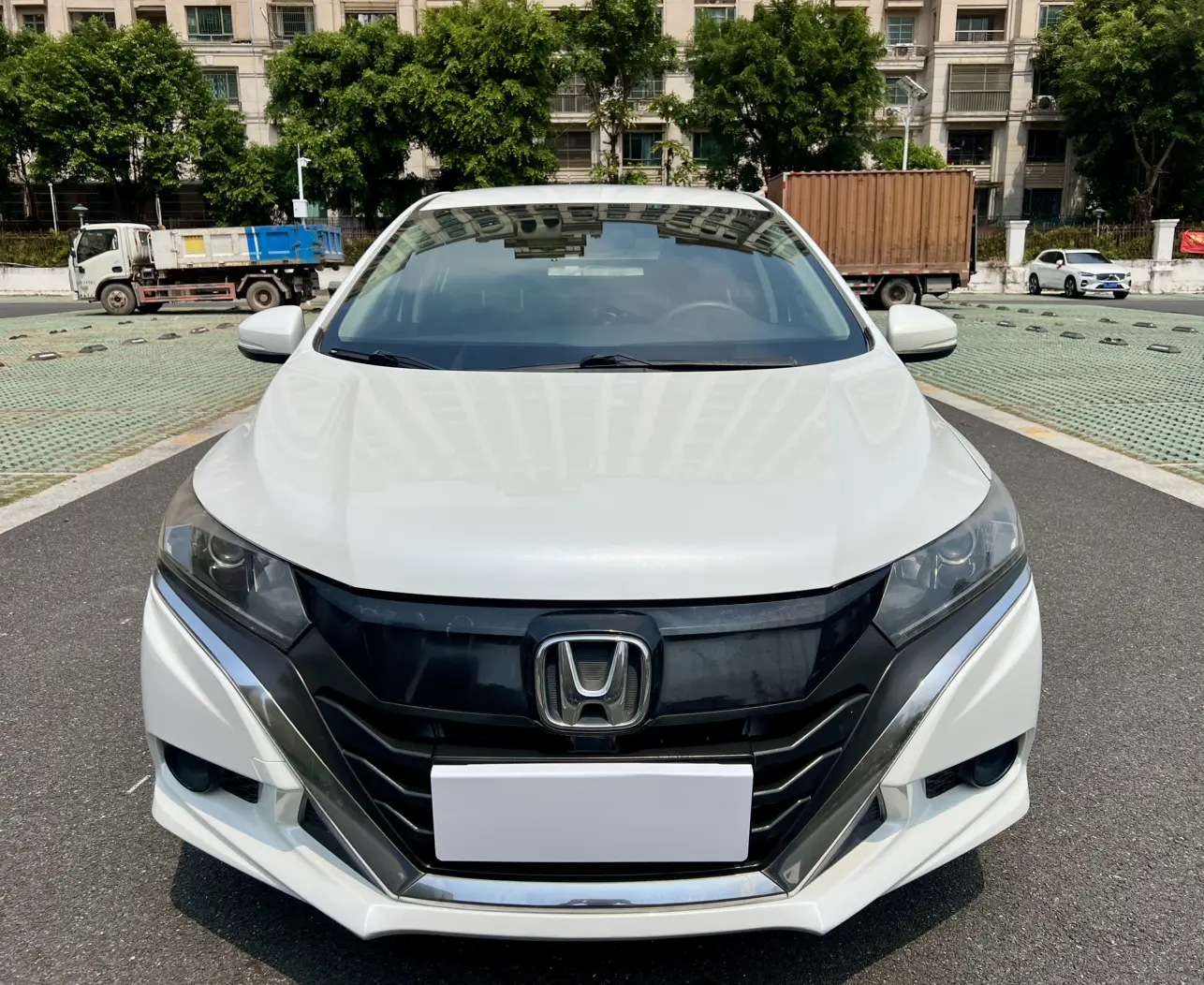 Honda Gienia  из Китая