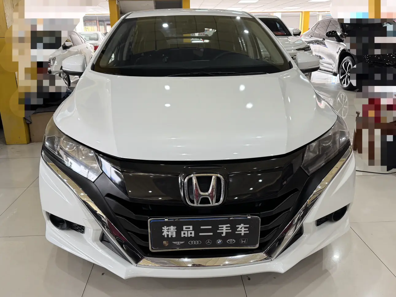 Honda Gienia  из Китая