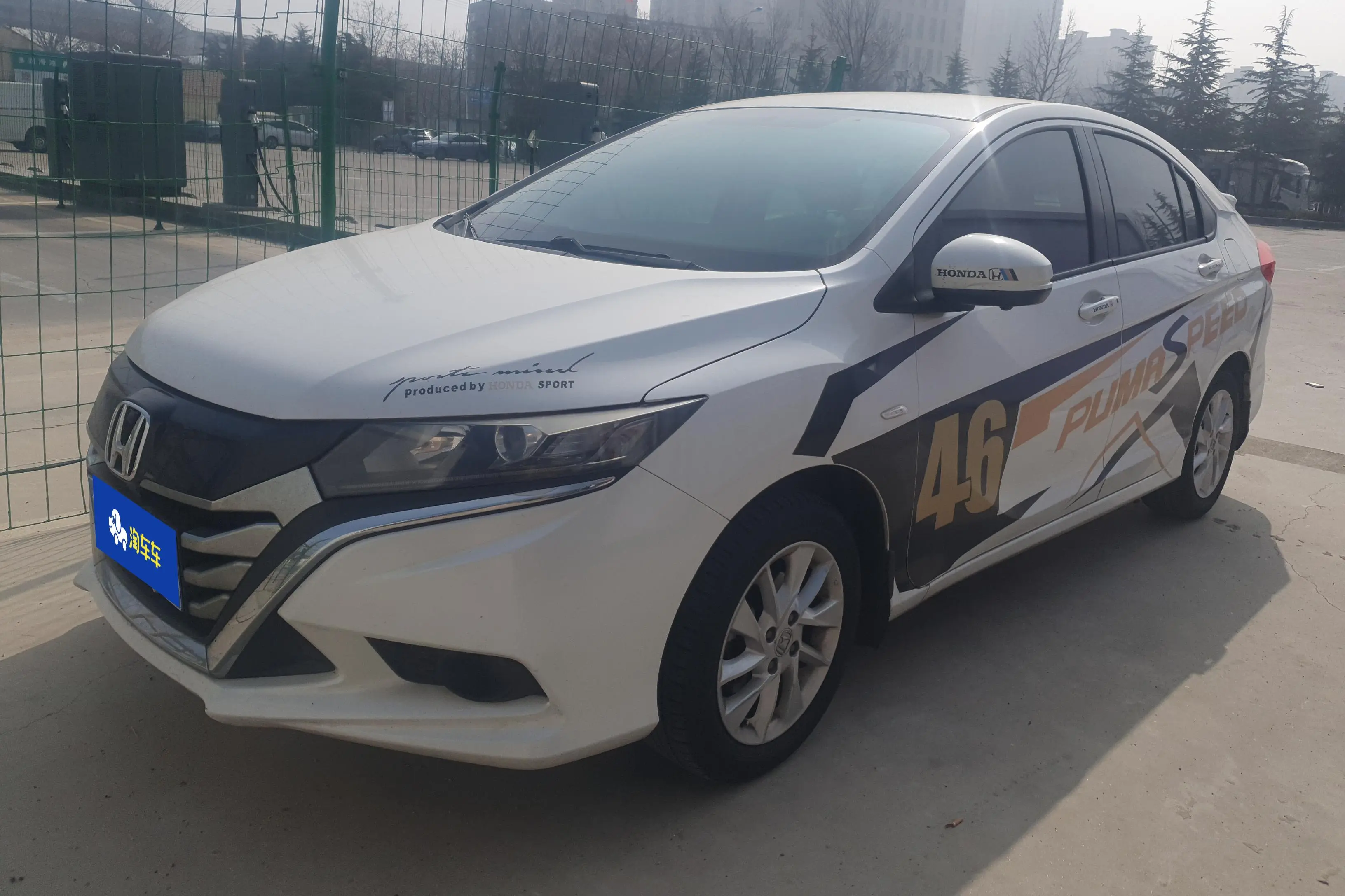 Honda Gienia  из Китая