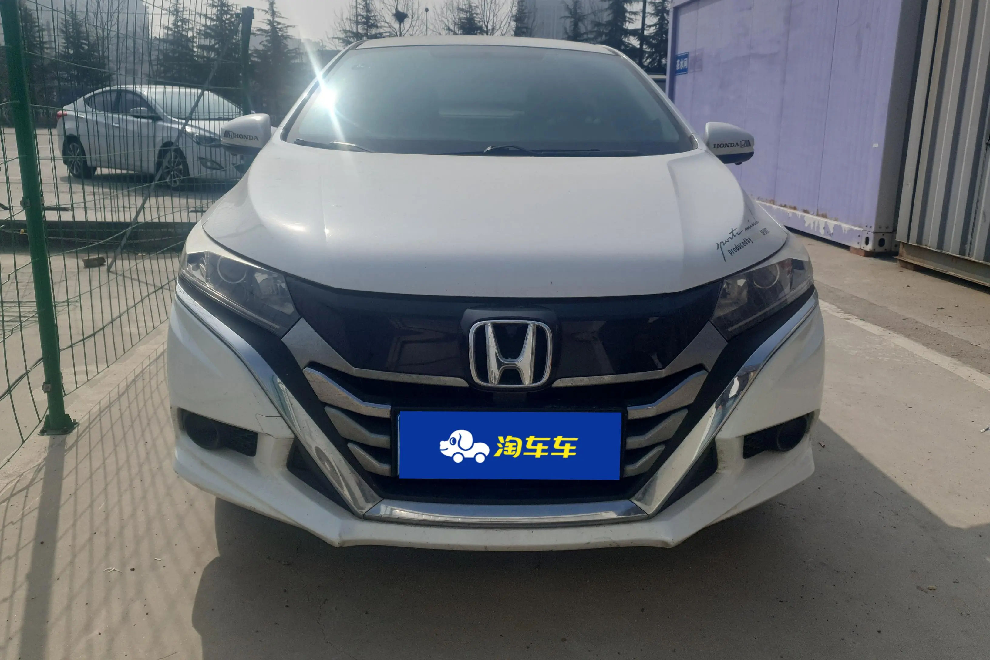 Honda Gienia  из Китая