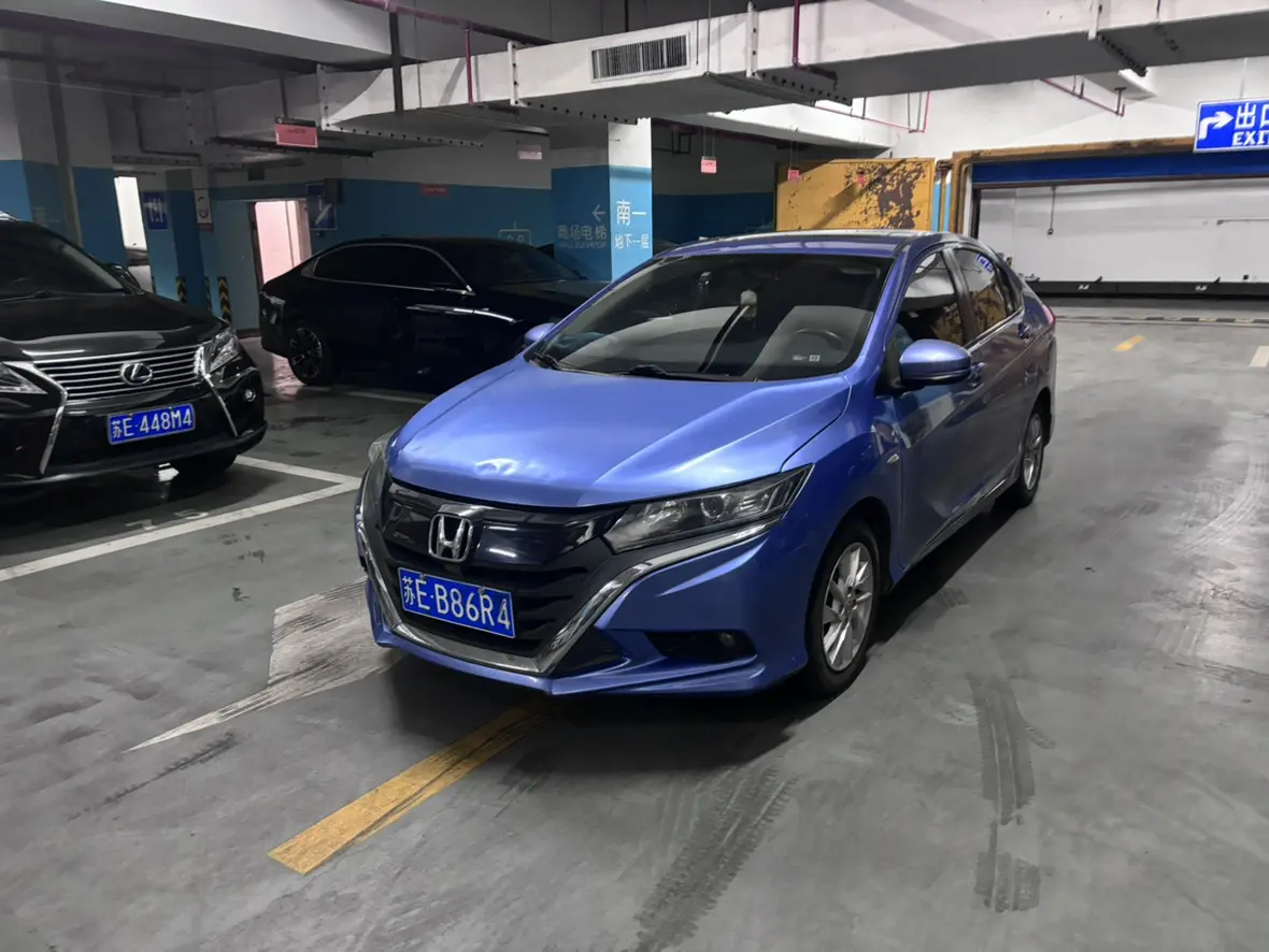 Honda Gienia  из Китая