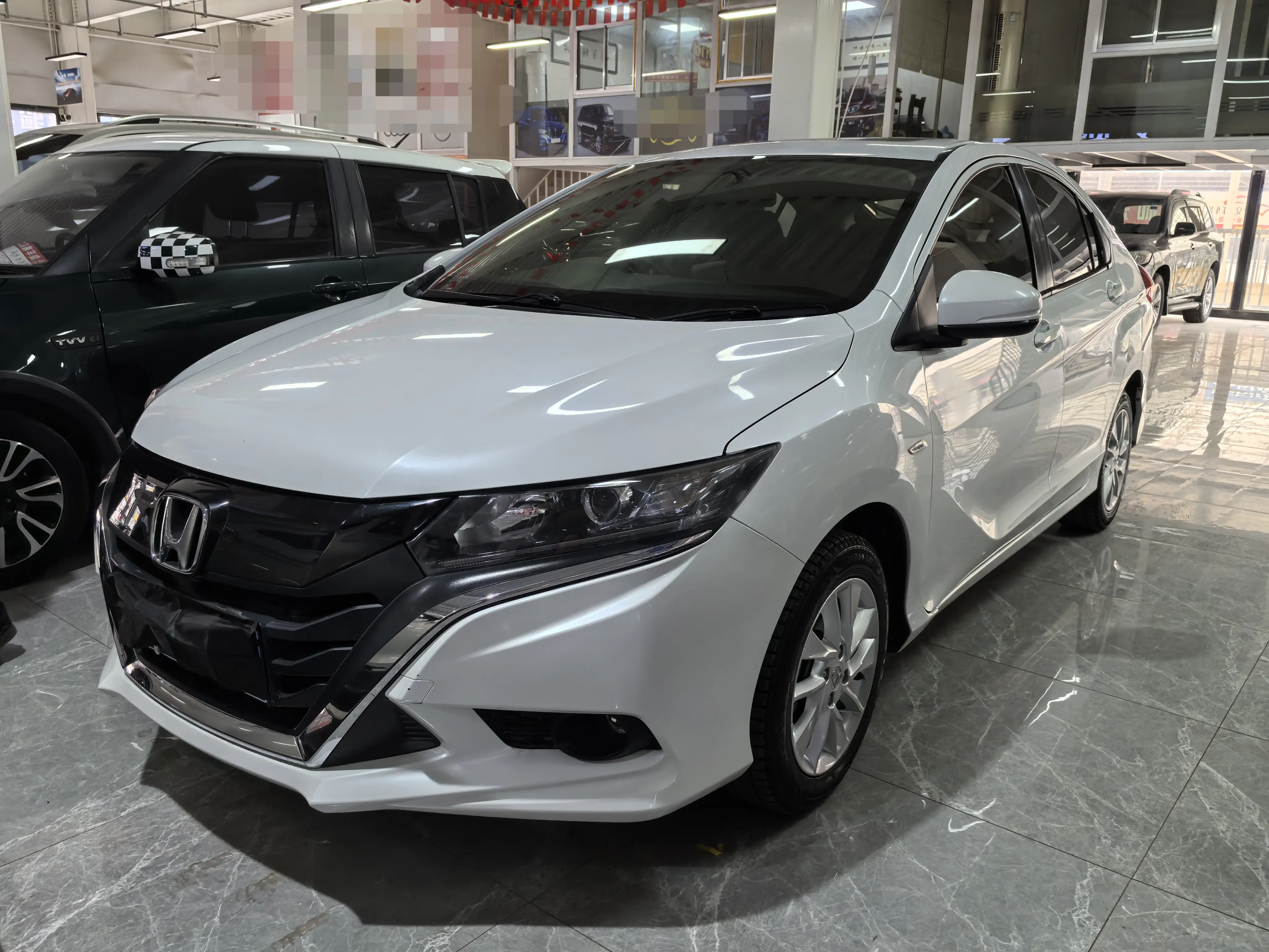 Honda Gienia  из Китая