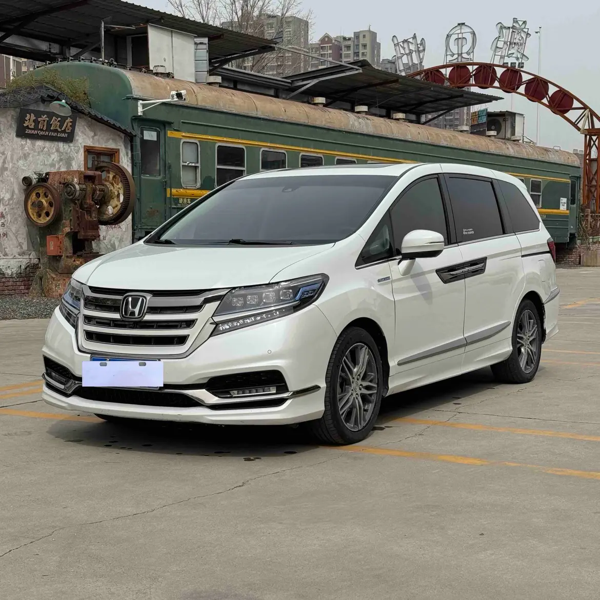 Honda Elysion
