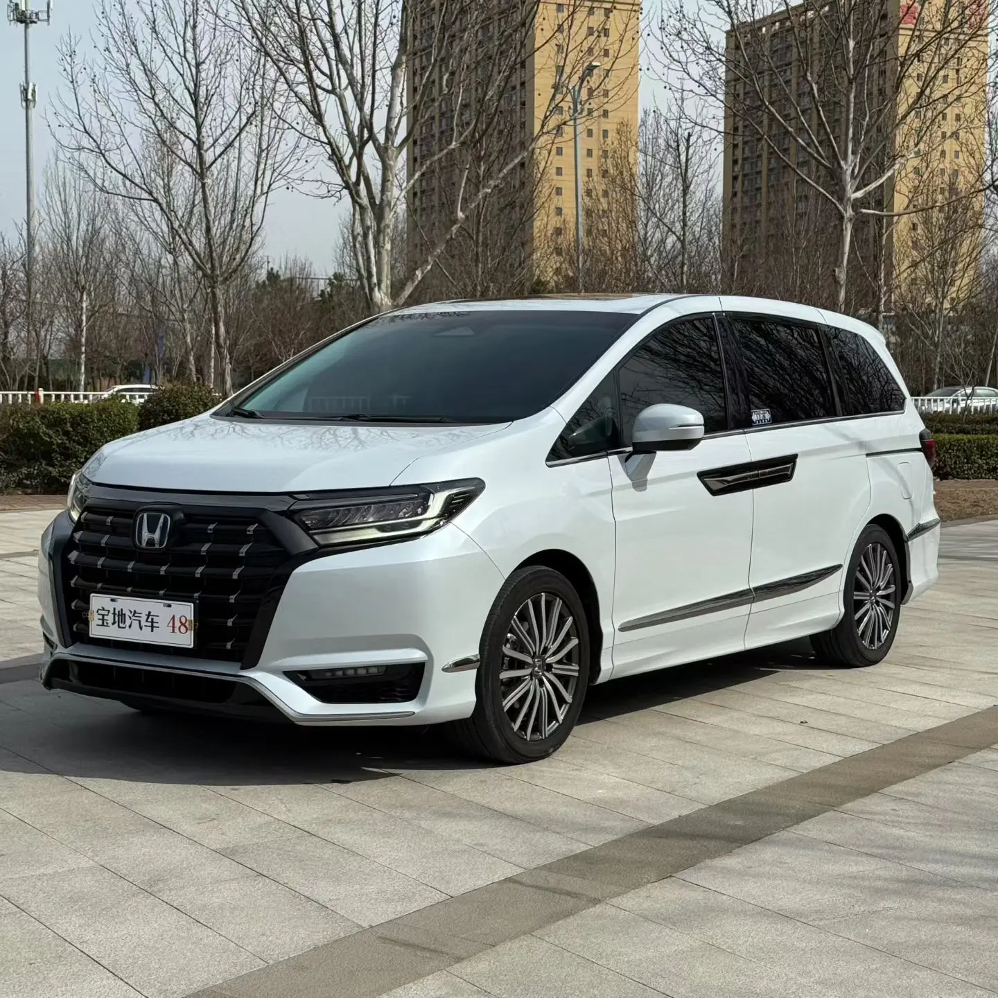 Honda Elysion
