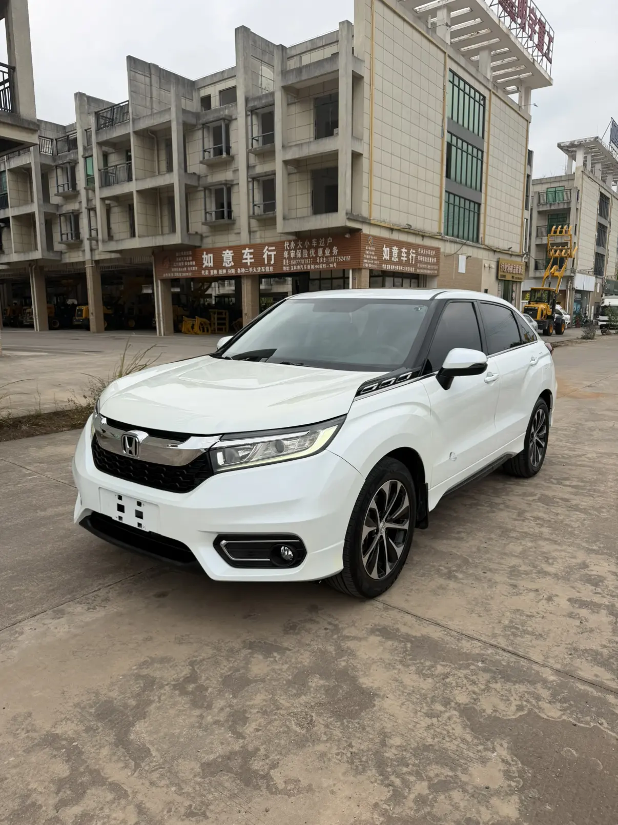 Honda Avancier