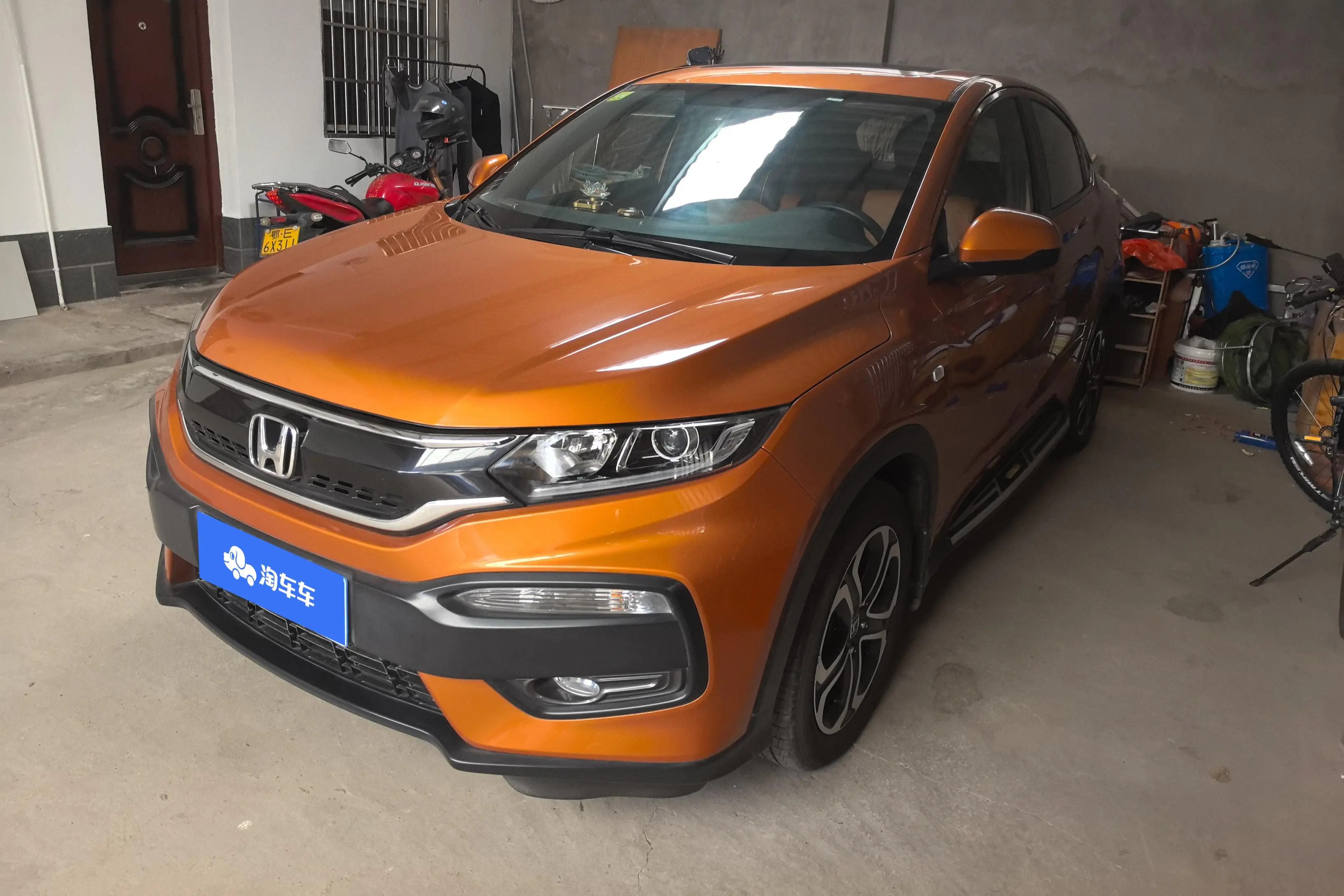 Honda WR-V