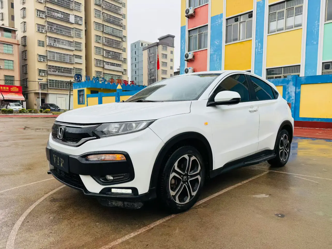 Honda WR-V