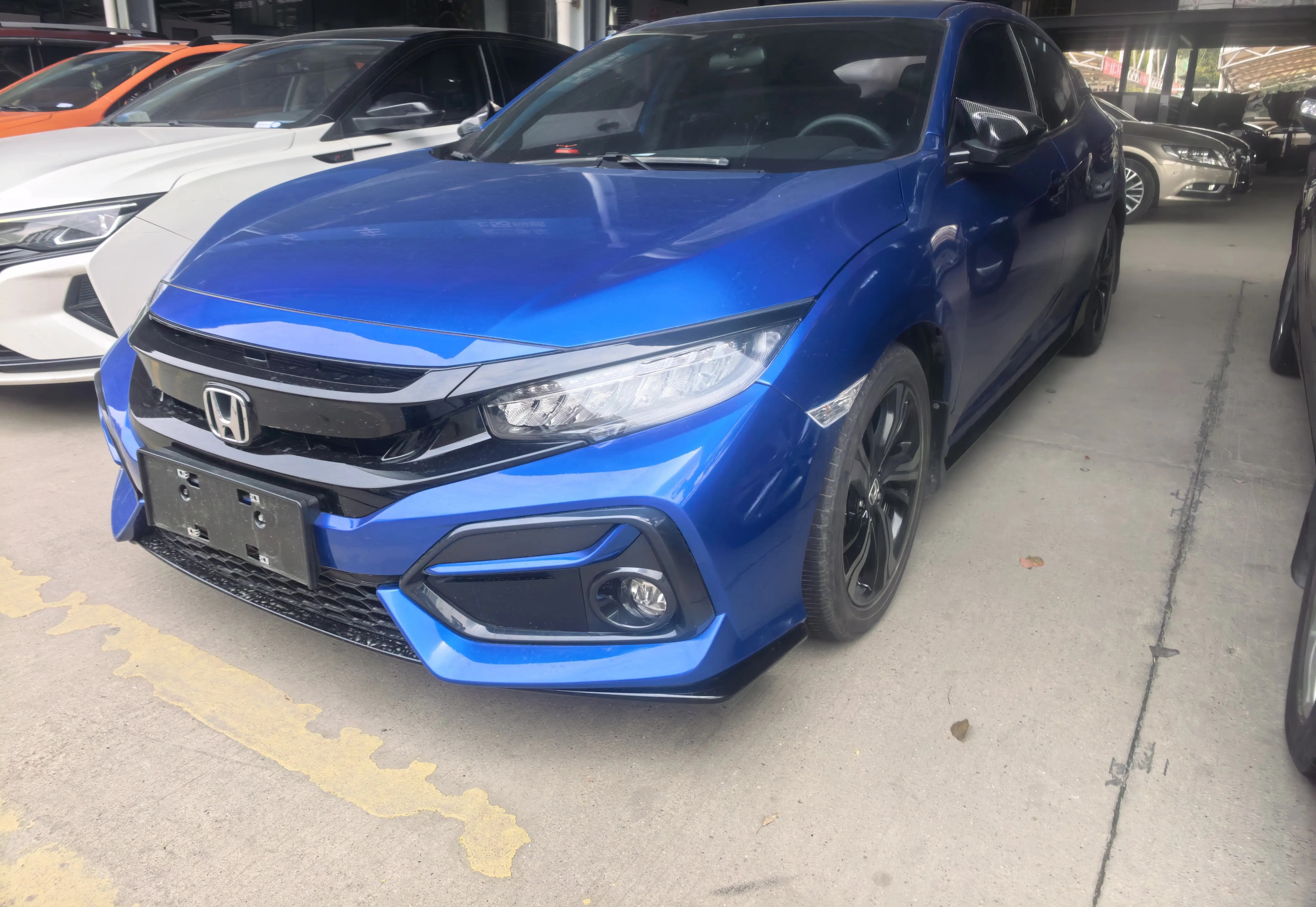 Honda Civic  из Китая