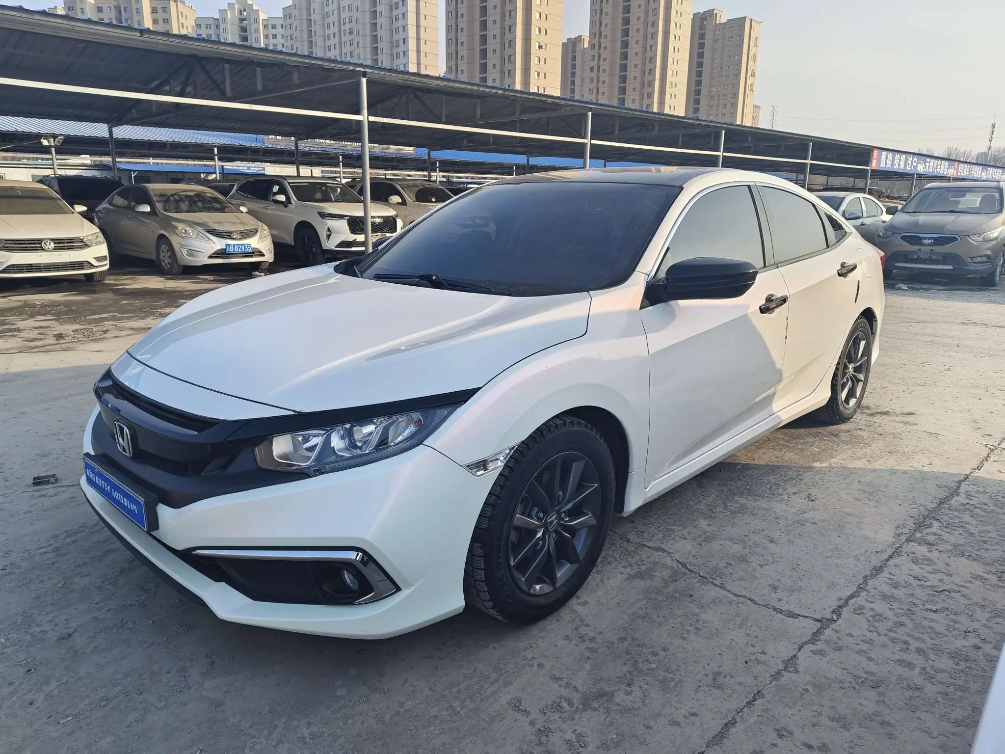Honda Civic  из Китая