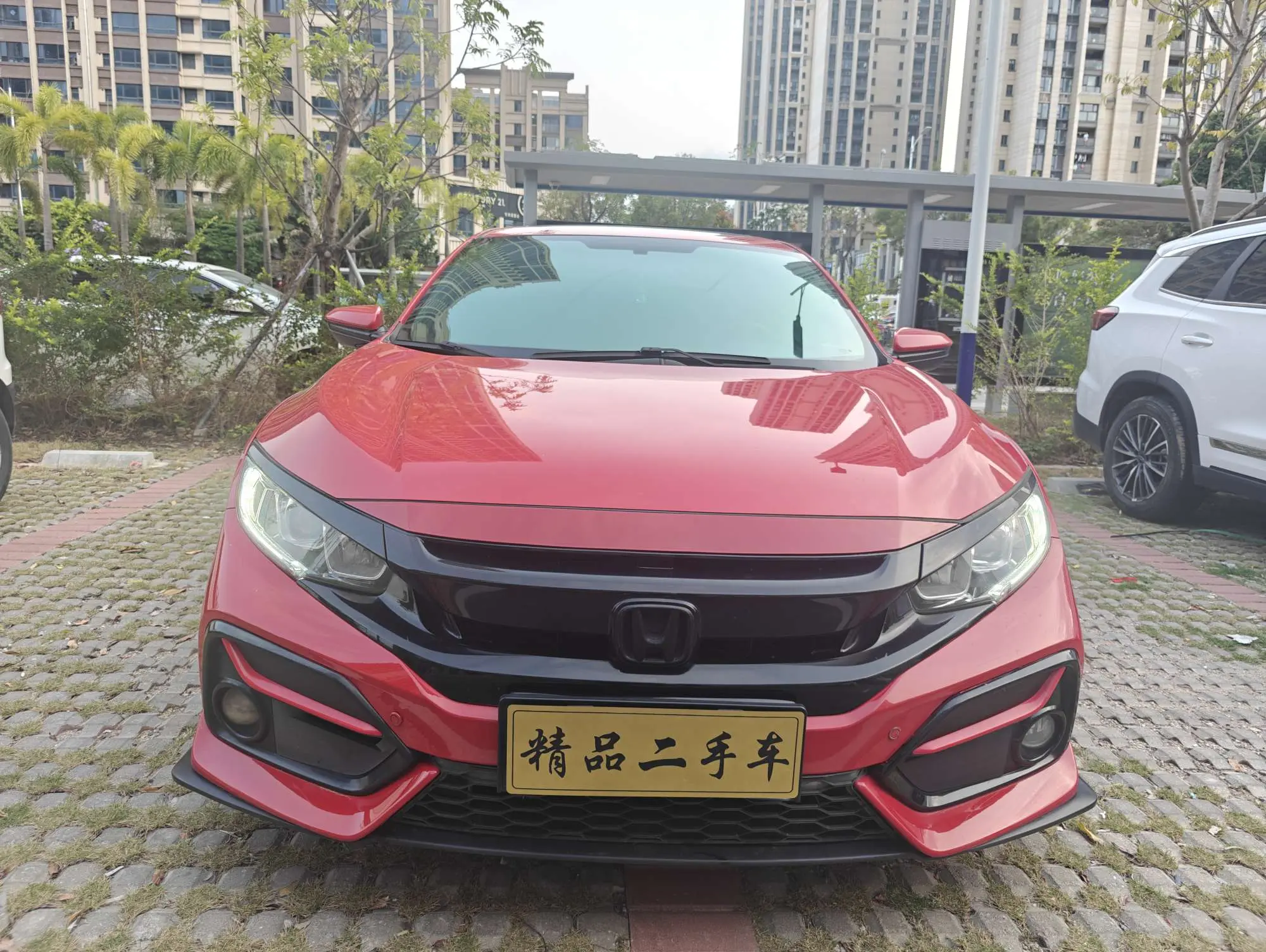 Honda Civic  из Китая